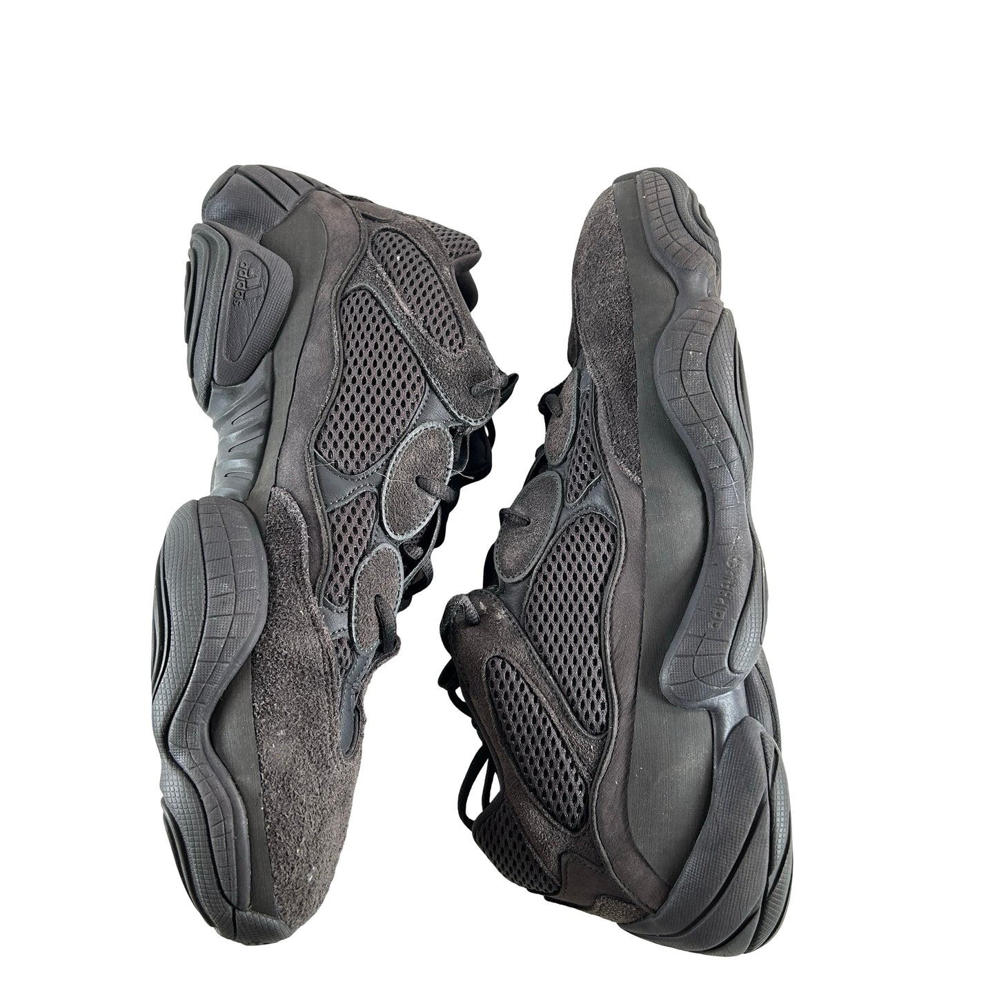 F36640 Adidas Yeezy 500 Utility Black [USED] - 14 M (Used2) (No Box2)