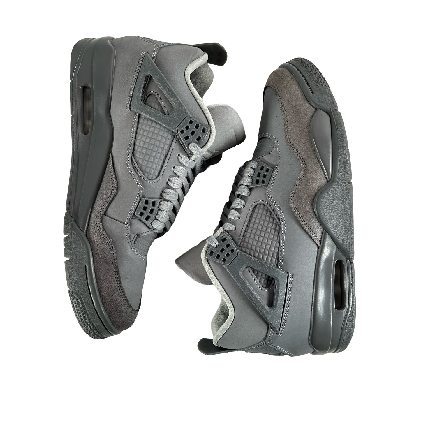 FQ7928 001 Jordan 4 Retro SE Paris Olympics Wet Cement [USED] - 9.5 M (Used3)