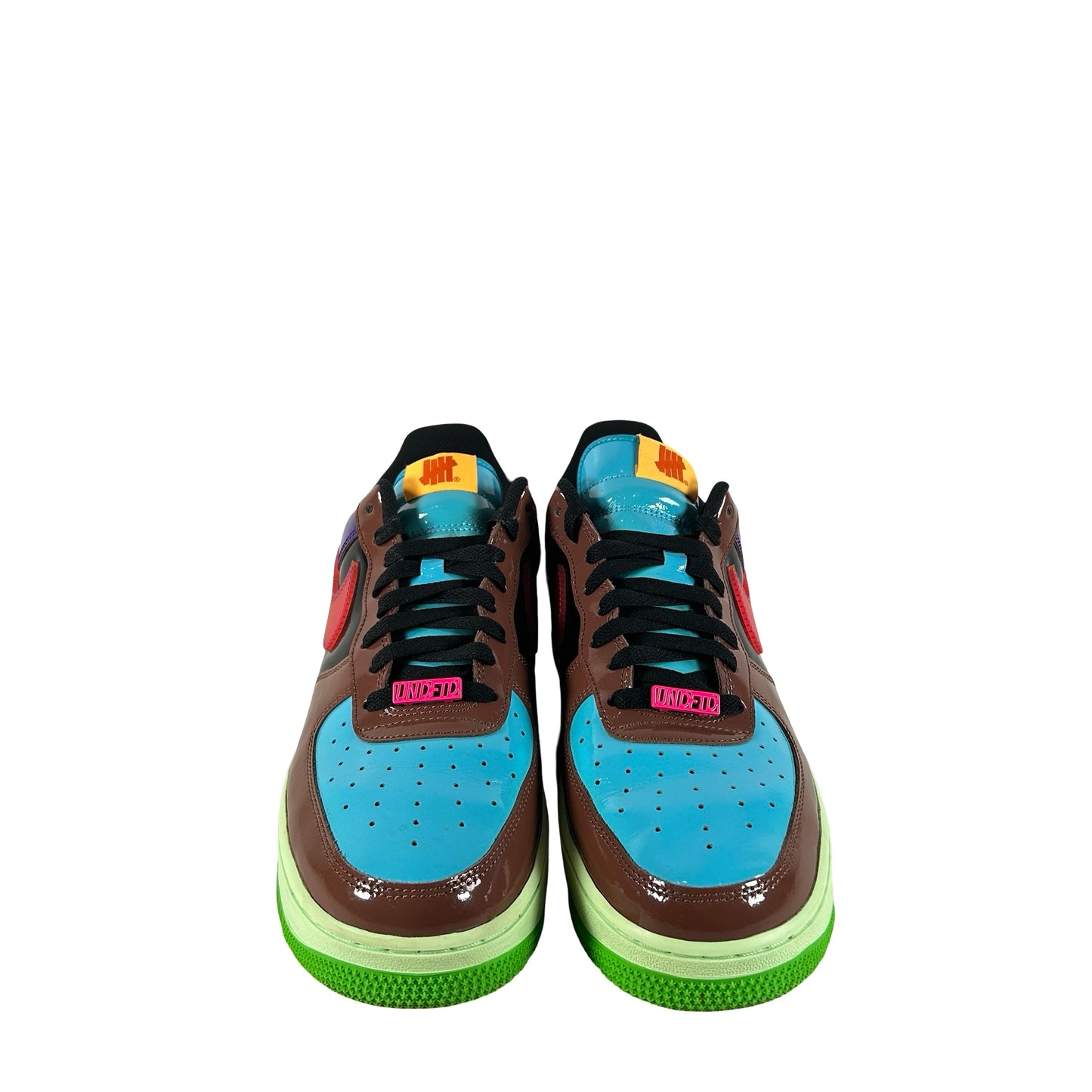 DV5255 200 Nike Air Force 1 Low SP Undefeated Multi Pink [USED] - 12 M (Used3)