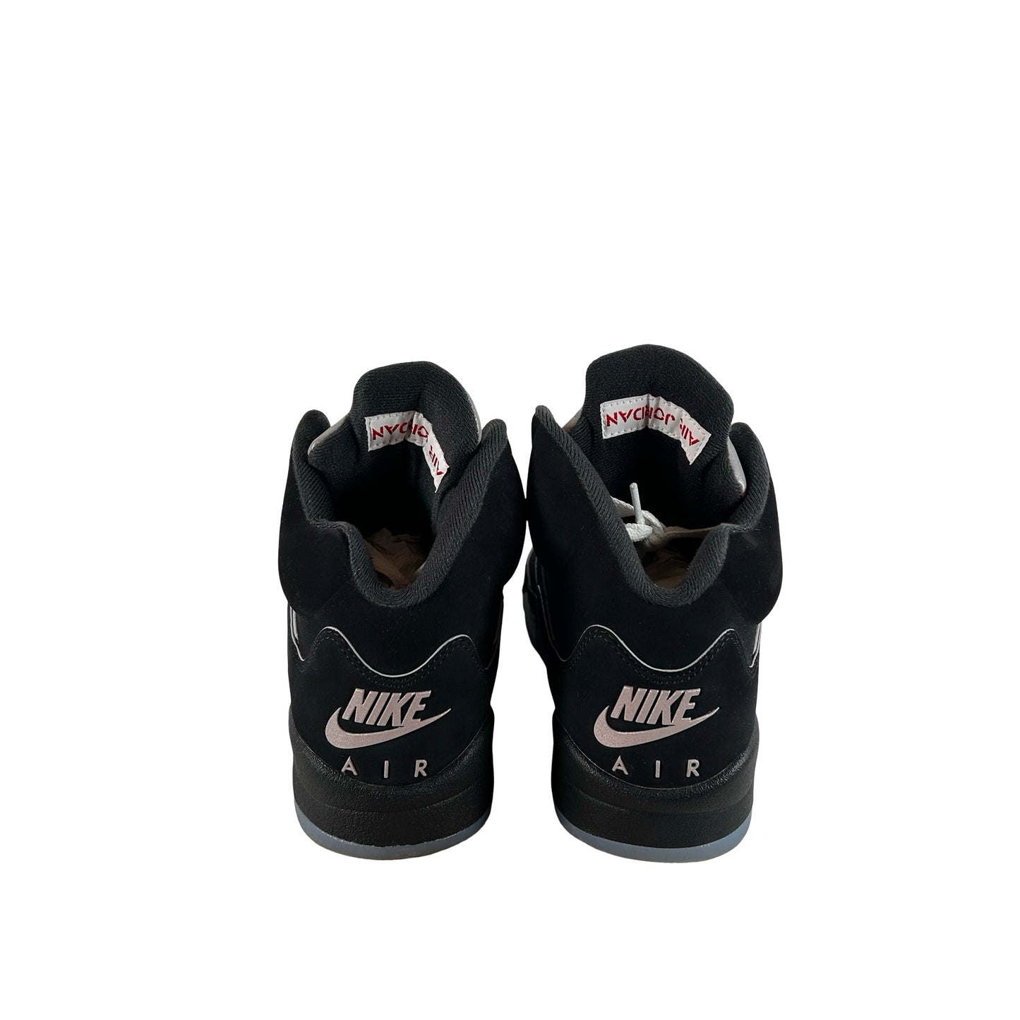 HF3975 001 Jordan 5 Retro OG Black Metallic Reimagined [USED] - 7 M (Used)