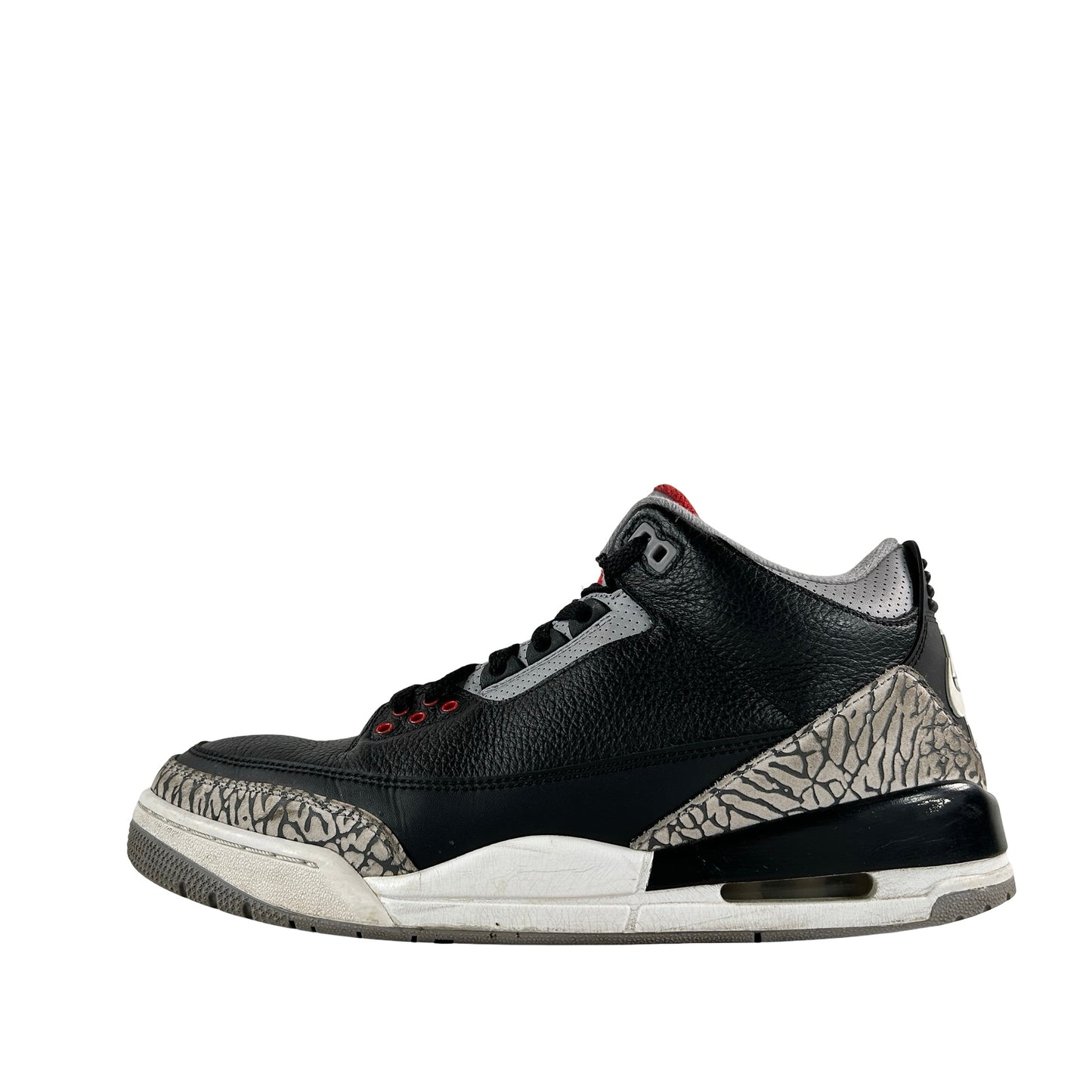 854262 001 Jordan 3 Black Cement 2018 [USED] - 10 M (Used4) (No Box4)