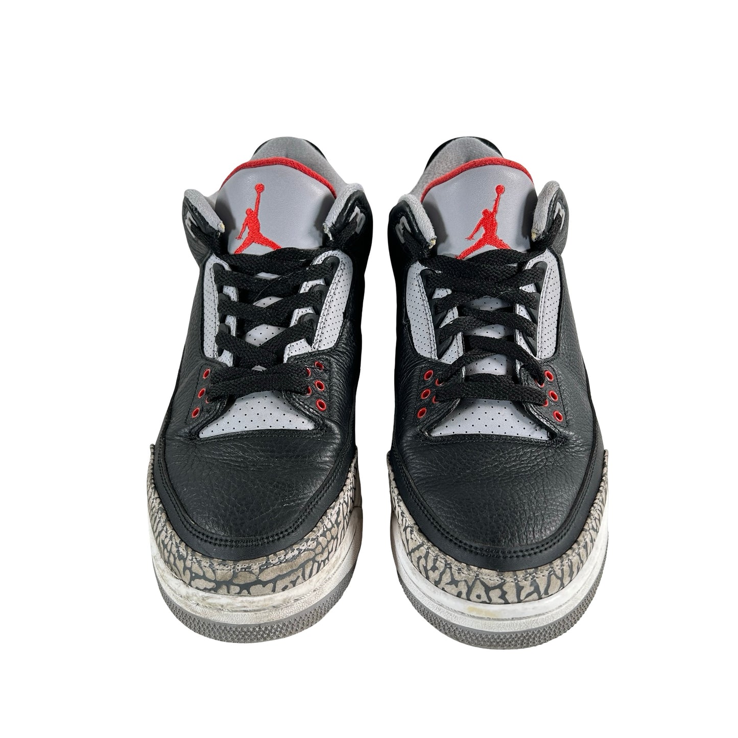 854262 001 Jordan 3 Black Cement 2018 [USED] - 10 M (Used4) (No Box4)