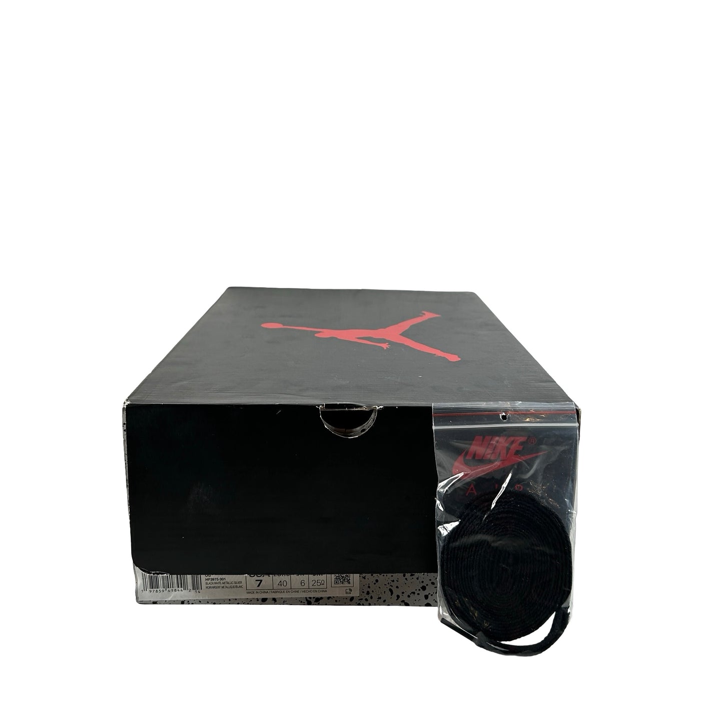 HF3975 001 Jordan 5 Retro OG Black Metallic Reimagined [USED] - 7 M (Used)