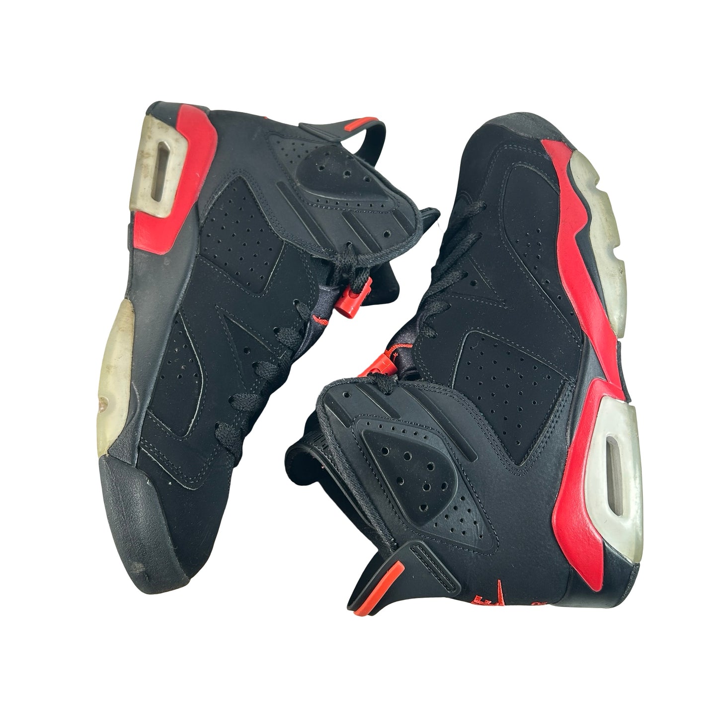 CT8529 001 Air Jordan 6 Retro Reverse Infrared Salesman (2026) [USED] - 7.5 M (Used4)
