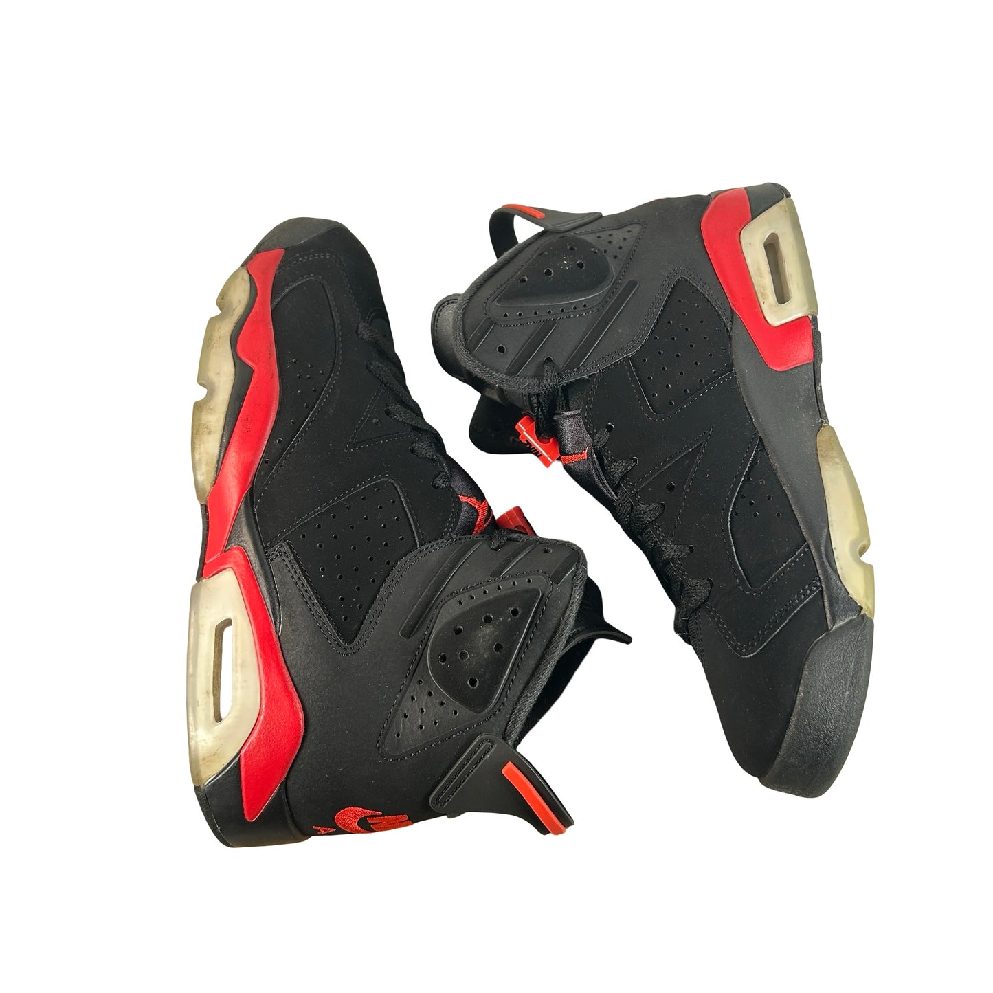 CT8529 001 Air Jordan 6 Retro Reverse Infrared Salesman (2026) [USED] - 7.5 M (Used4)