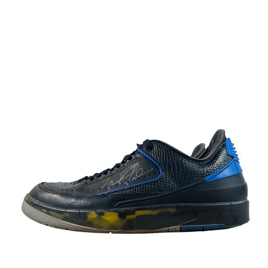 DJ4375 004 Jordan 2 Retro Low SP Off-White Black Blue [USED] - 8.5 M (Used4)
