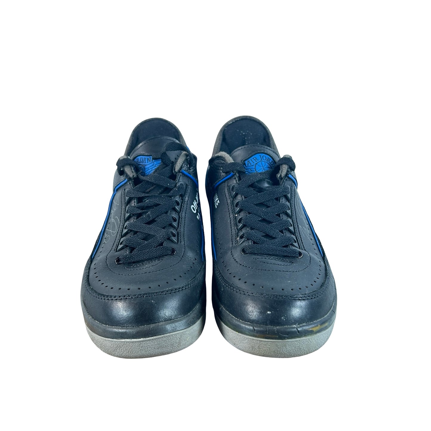 DJ4375 004 Jordan 2 Retro Low SP Off-White Black Blue [USED] - 8.5 M (Used4)
