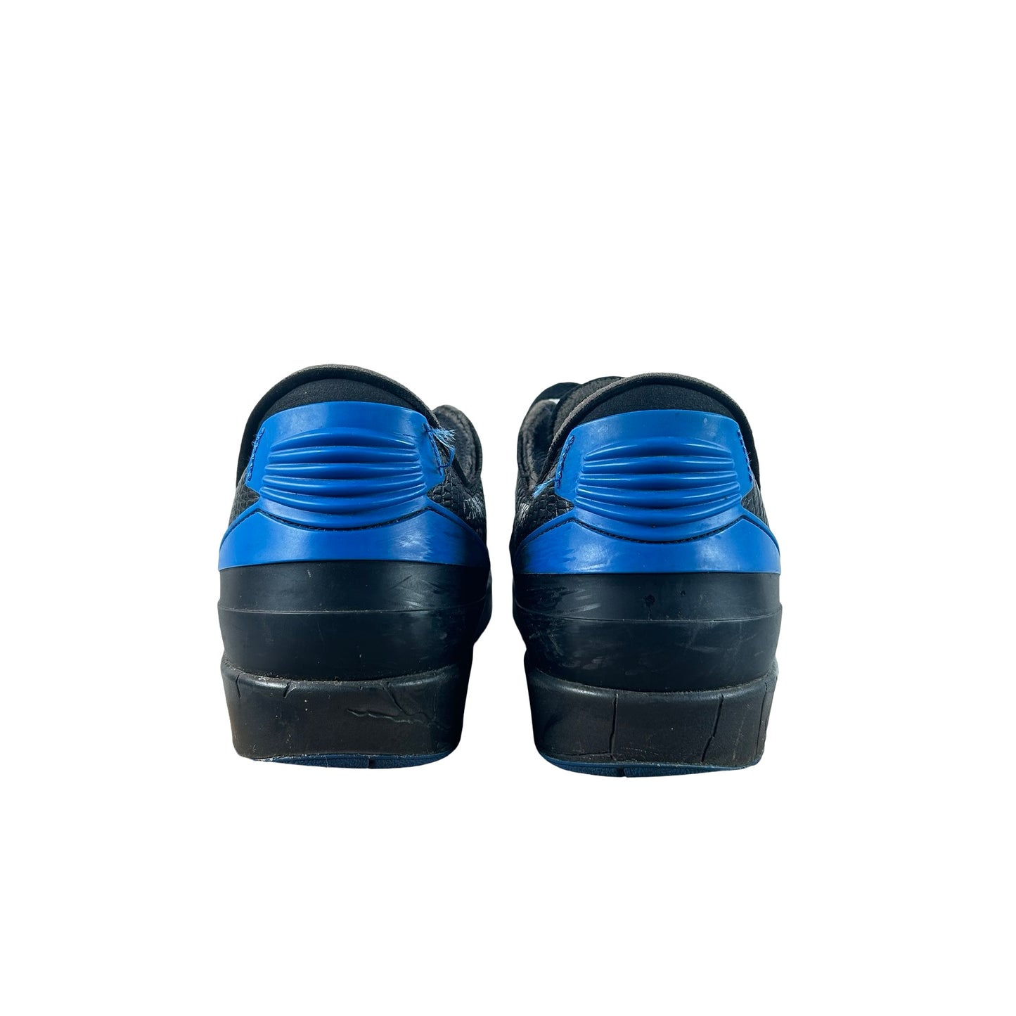 DJ4375 004 Jordan 2 Retro Low SP Off-White Black Blue [USED] - 8.5 M (Used4)