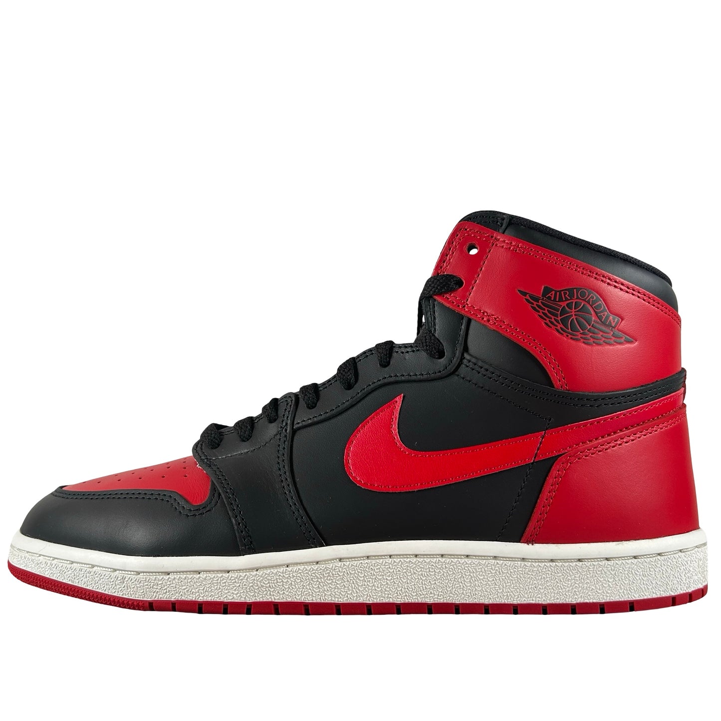 HV6674 067 Jordan 1 Retro High '85 OG Bred (2025) [USED] - 13 M (Used)