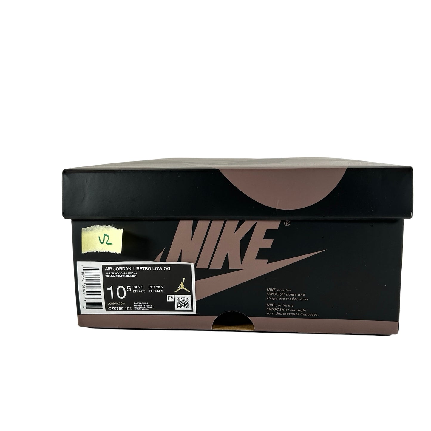 CZ0790 102 Jordan 1 Retro Low OG Mocha [USED] - 10.5 M (Used2)