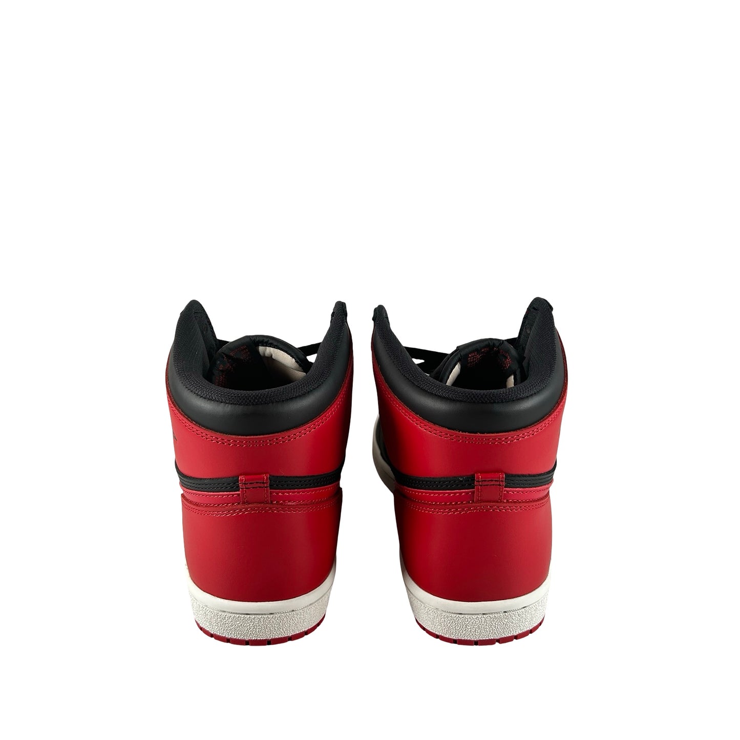 HV6674 067 Jordan 1 Retro High '85 OG Bred (2025) [USED] - 13 M (Used)
