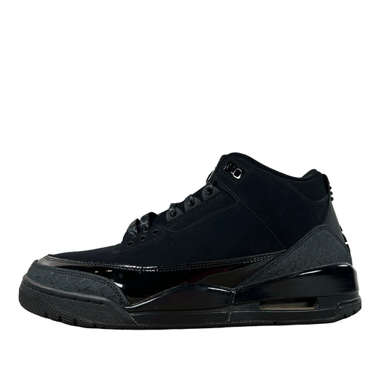 CT8532 001 Jordan 3 Retro Black Cat (2025) [USED] - 9 M (Used14)
