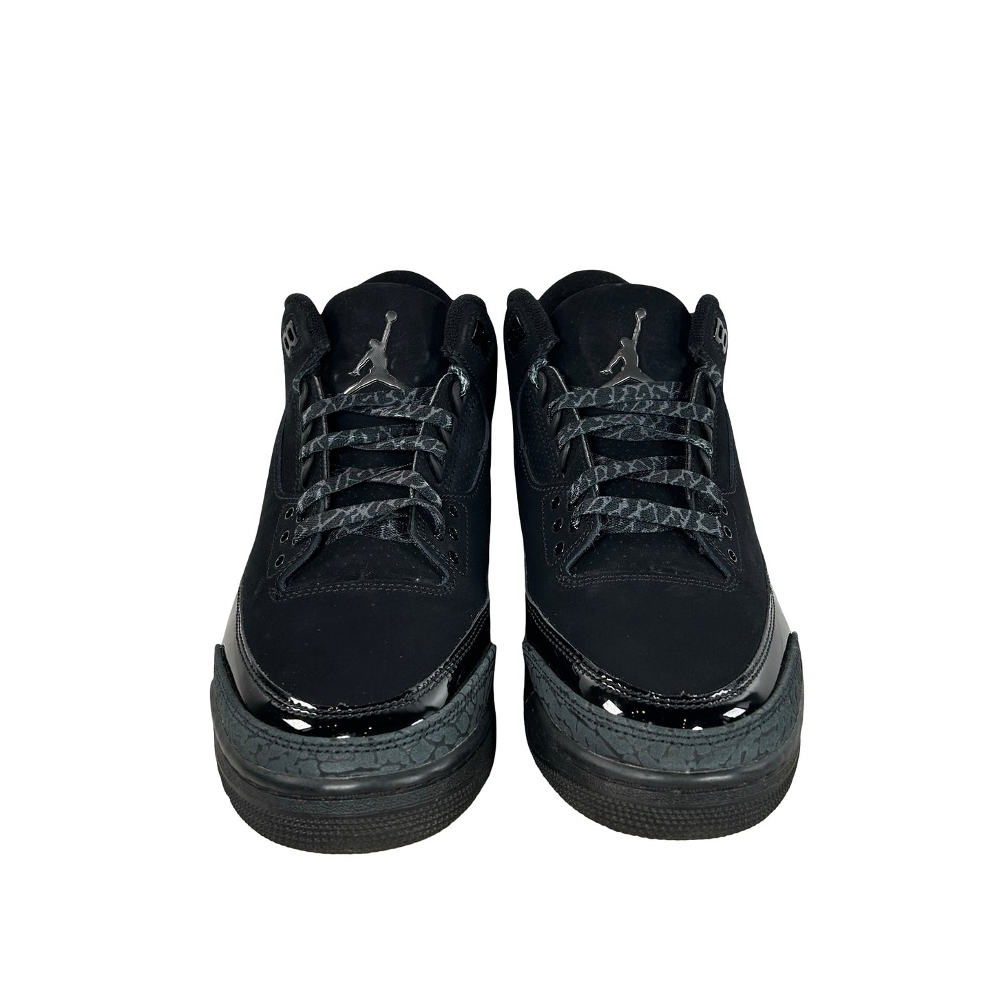 CT8532 001 Jordan 3 Retro Black Cat (2025) [USED] - 9 M (Used14)