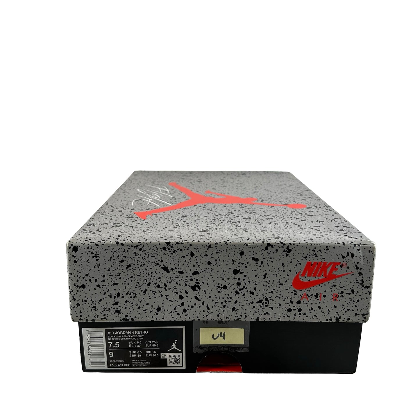 FV5029 006 Jordan 4 Retro Bred Reimagined [USED] - 7.5 M (Used4)