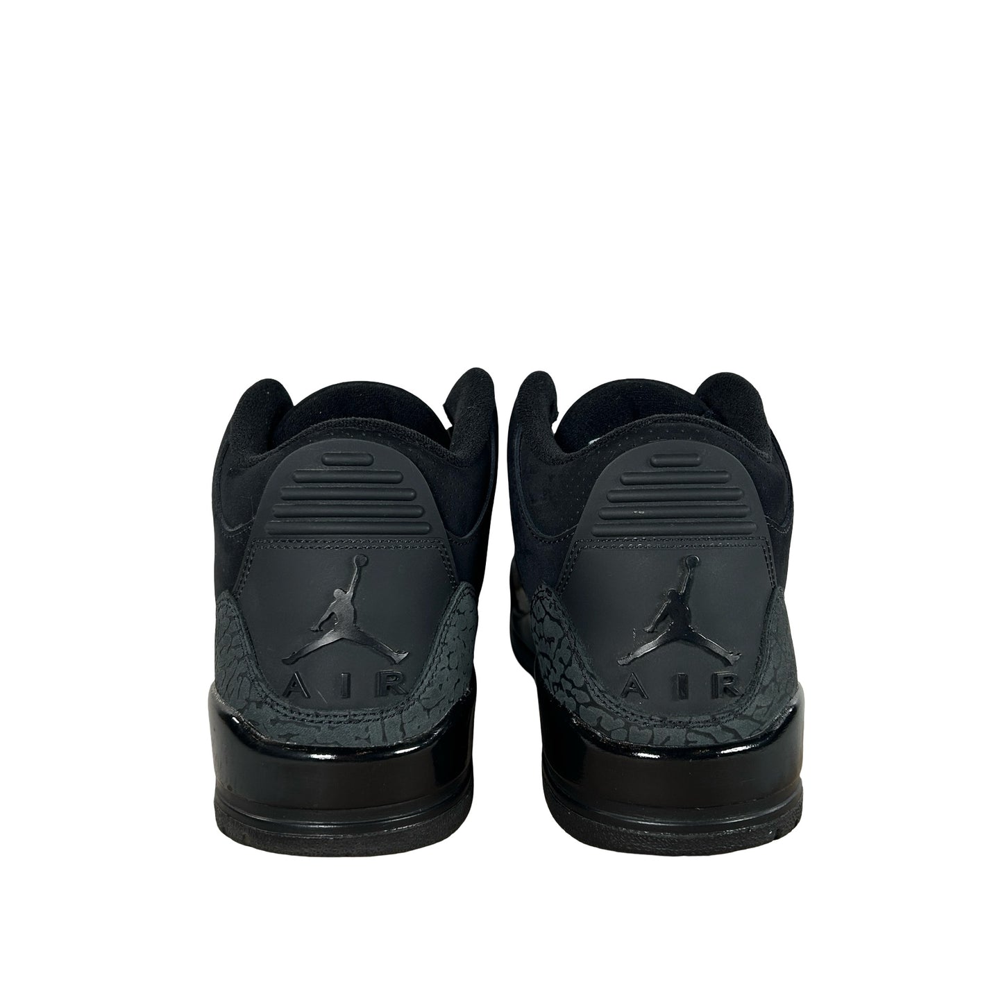 CT8532 001 Jordan 3 Retro Black Cat (2025) [USED] - 9 M (Used14)