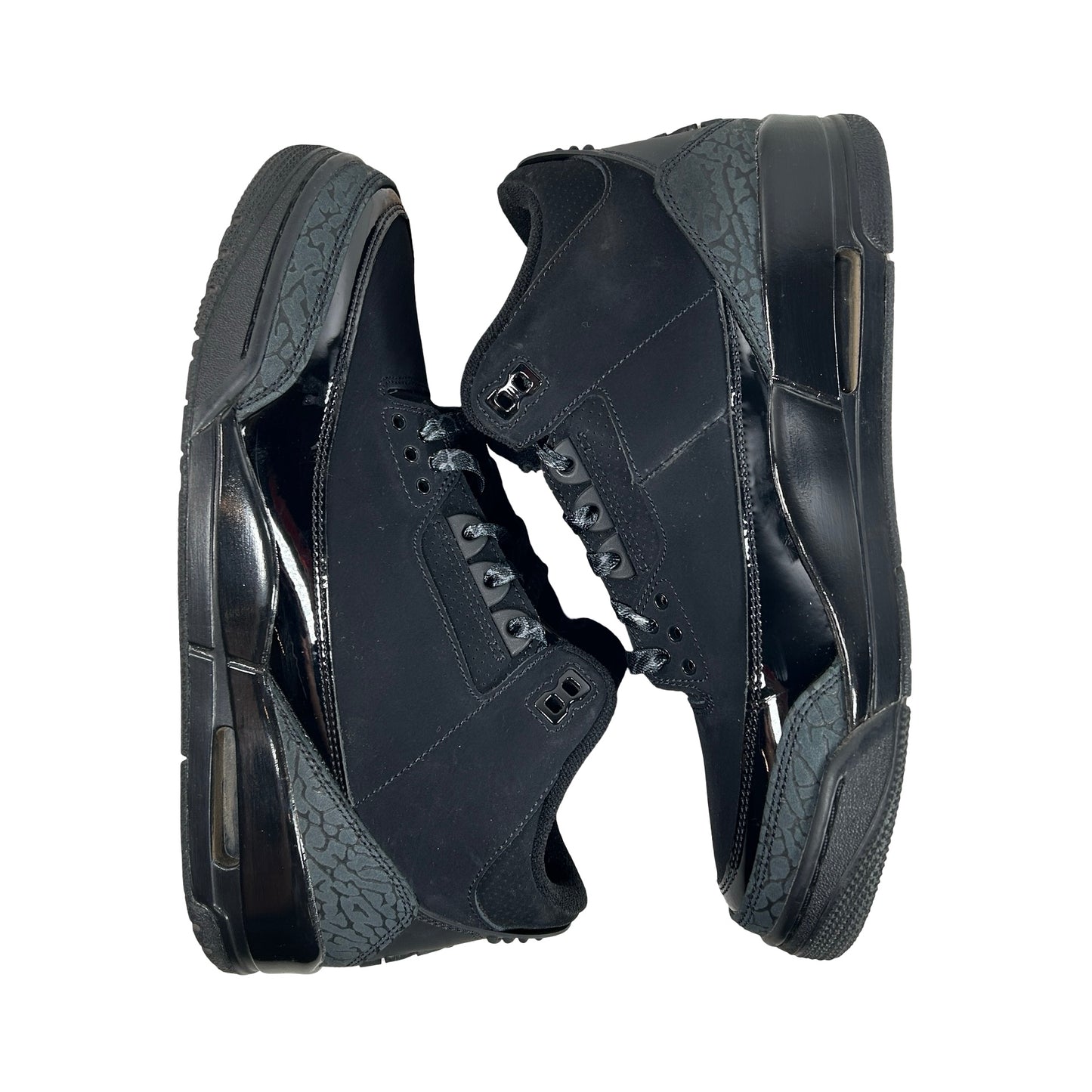 CT8532 001 Jordan 3 Retro Black Cat (2025) [USED] - 9 M (Used14)