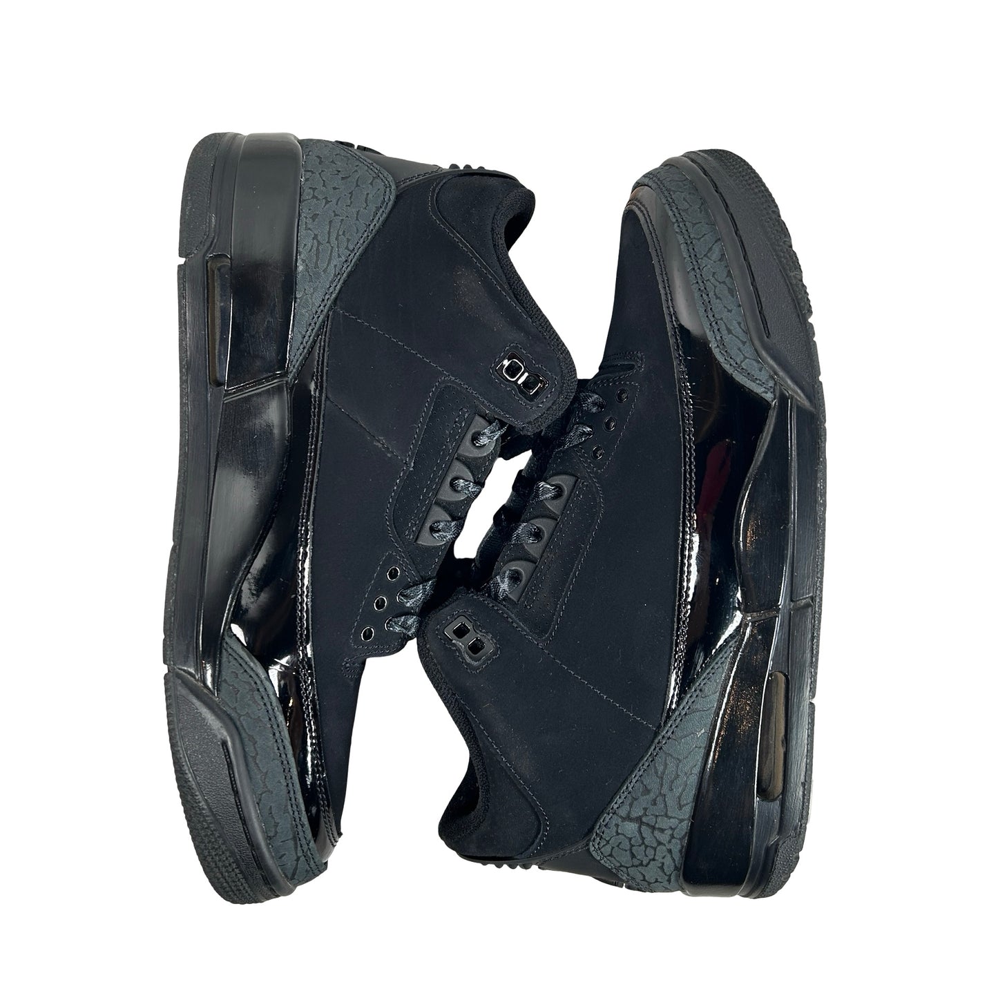 CT8532 001 Jordan 3 Retro Black Cat (2025) [USED] - 9 M (Used14)