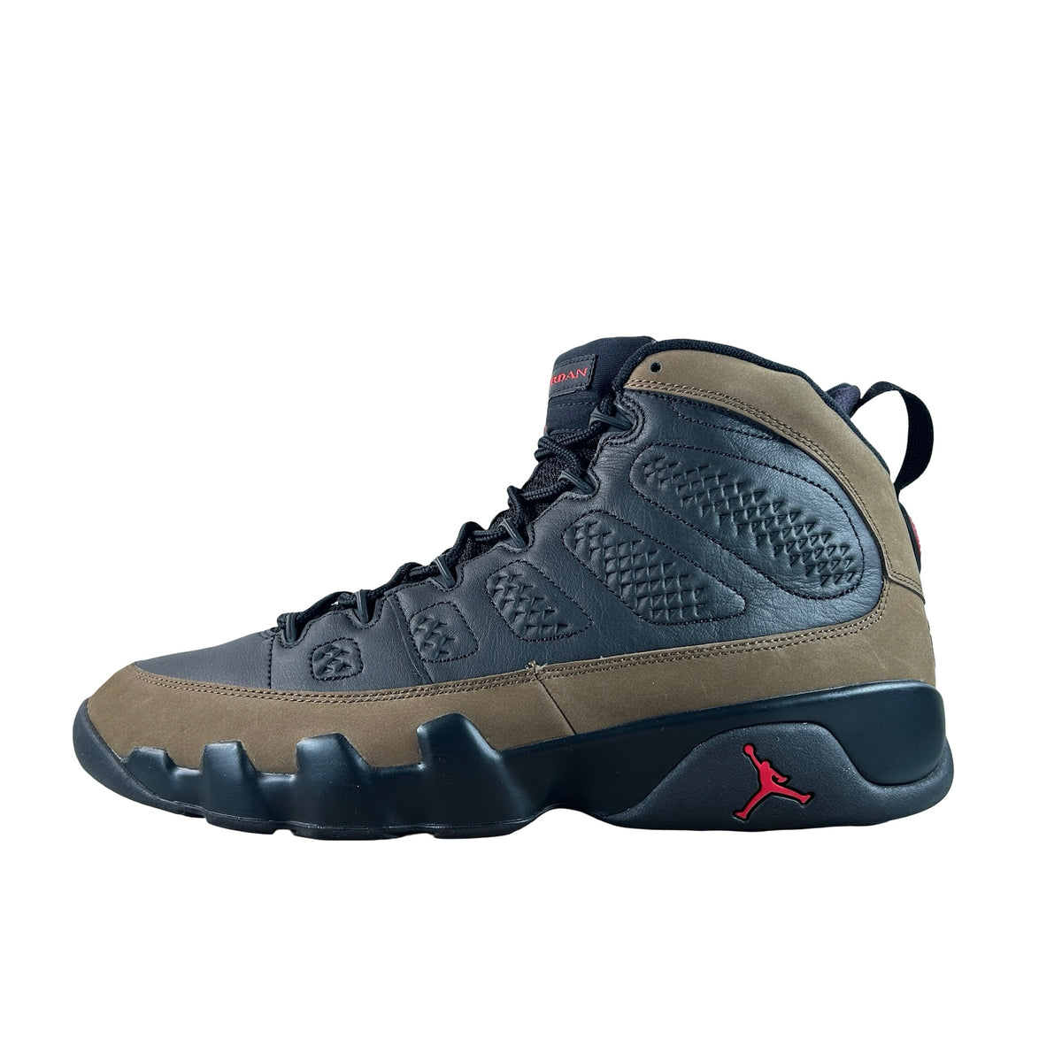 HV4794 030 Air Jordan 9 Retro Olive (2024) [USED] - 12 M (Used14)