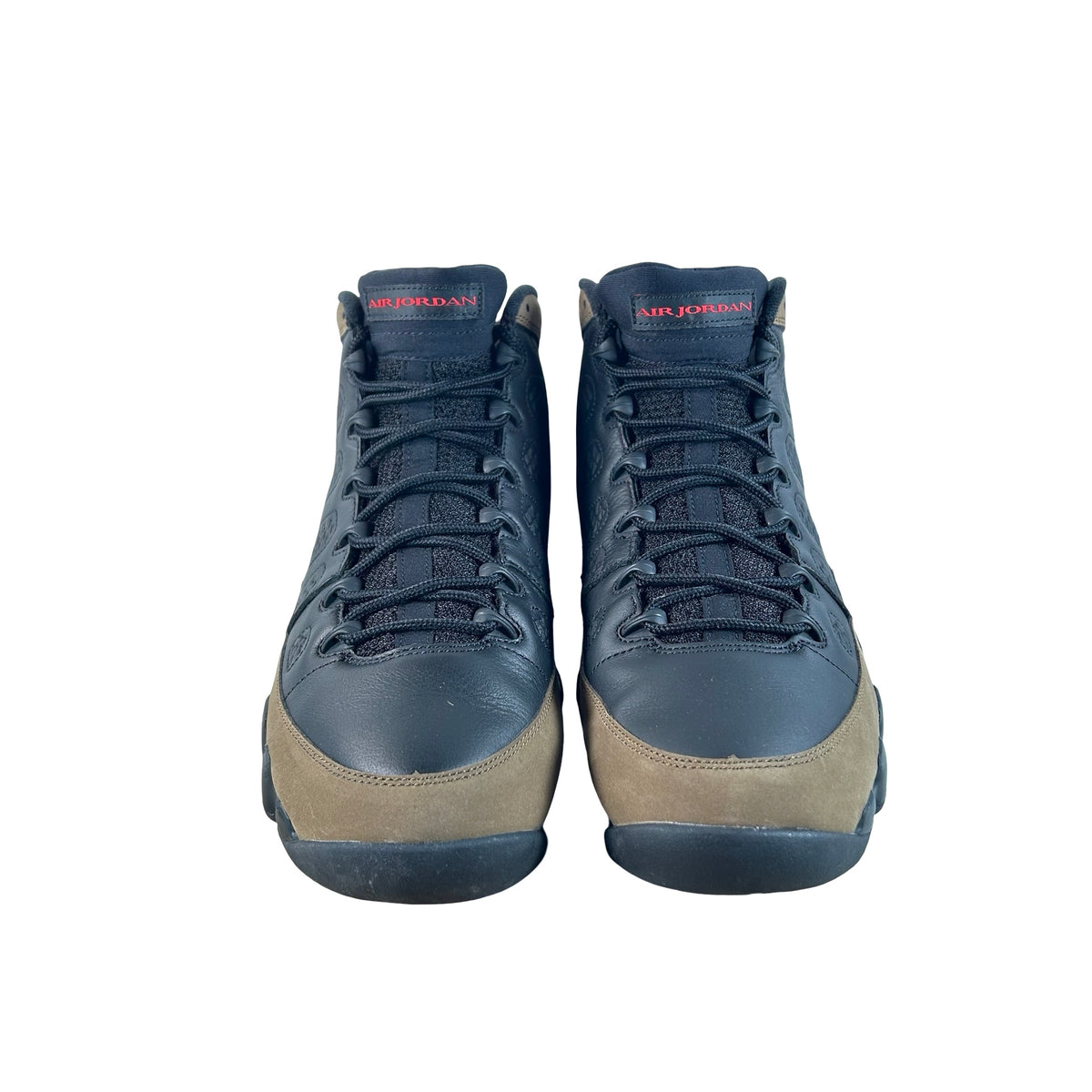 HV4794 030 Air Jordan 9 Retro Olive (2024) [USED] - 12 M (Used14)