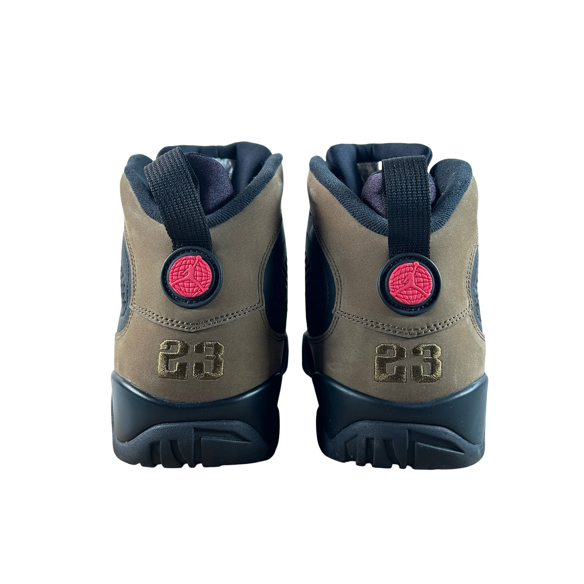 HV4794 030 Air Jordan 9 Retro Olive (2024) [USED] - 12 M (Used14)