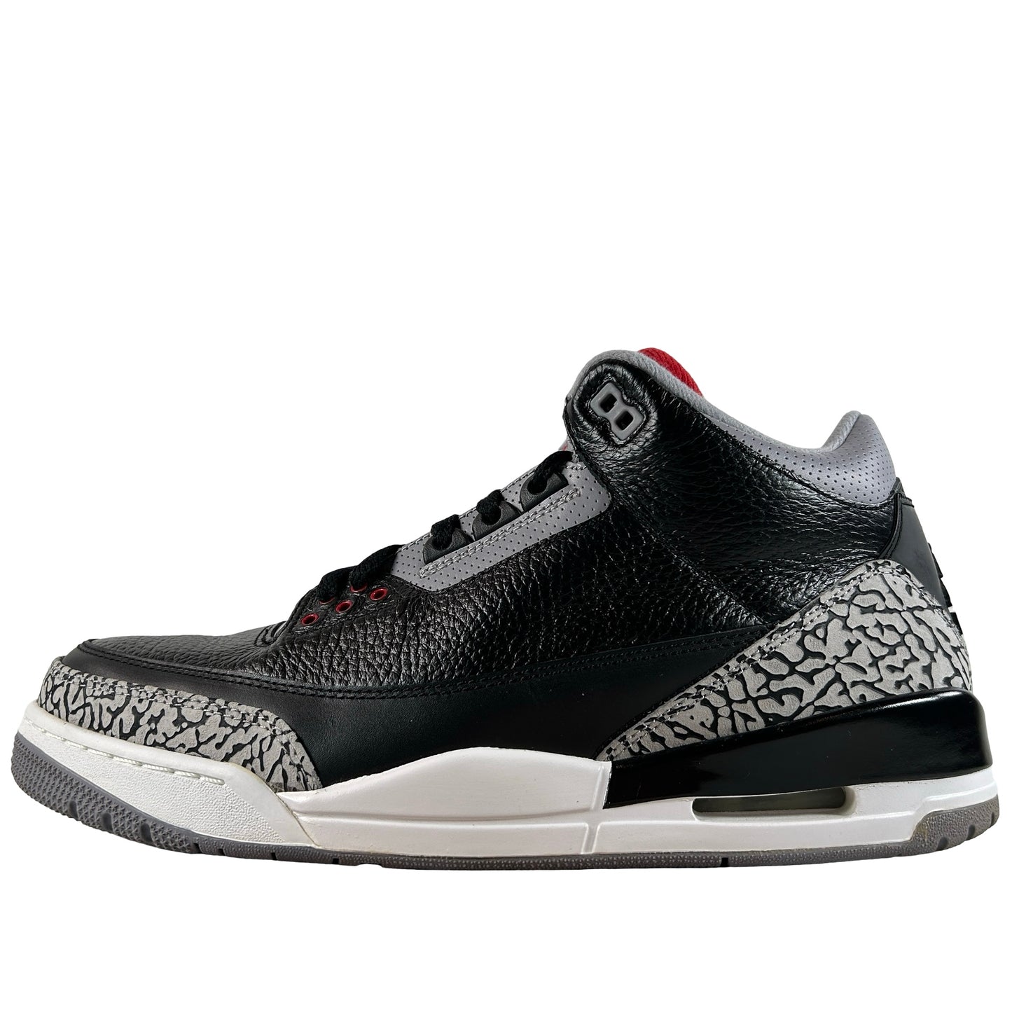 136064 010 Jordan 3 Retro Black Cement (2011) [USED] - 11.5 M (Used)