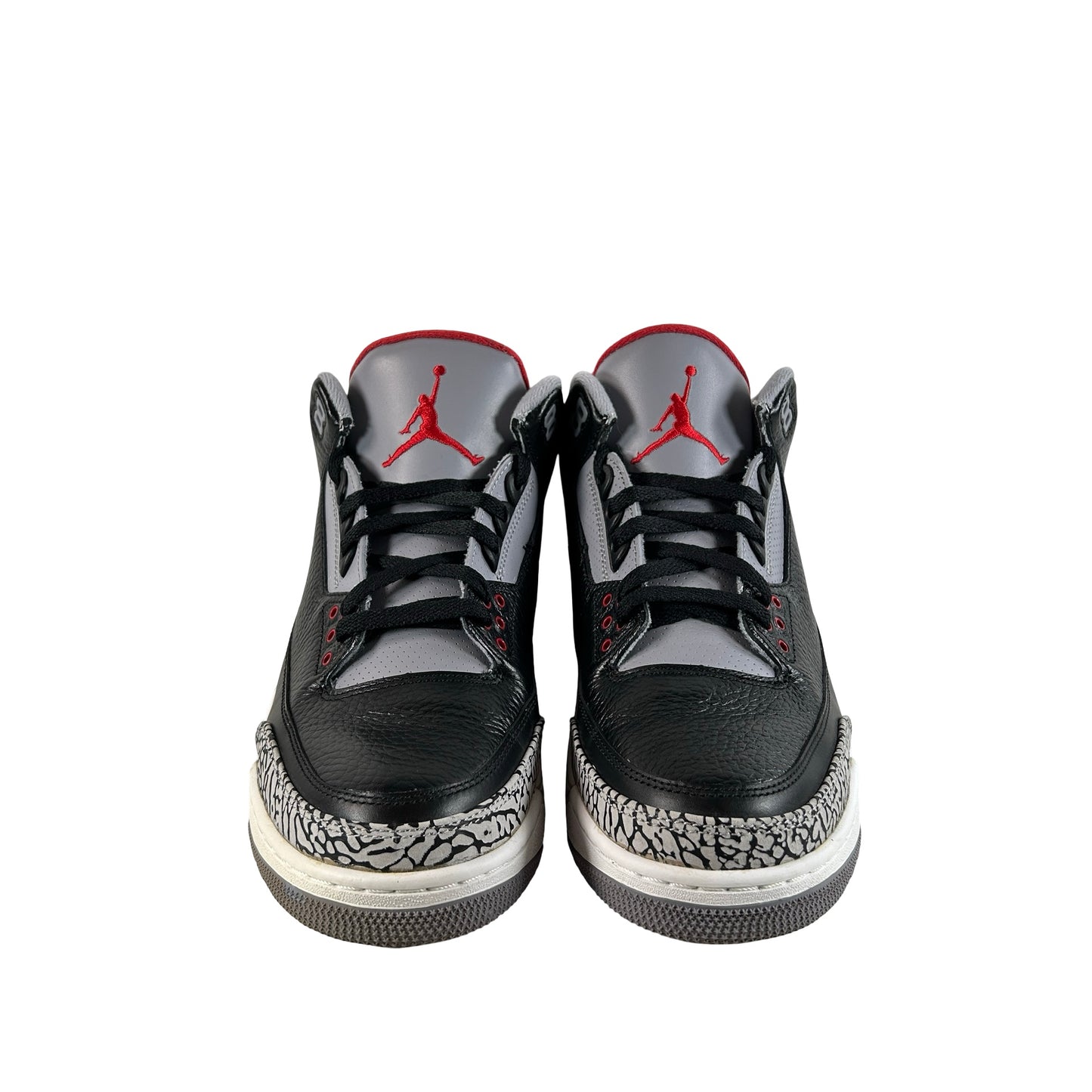 136064 010 Jordan 3 Retro Black Cement (2011) [USED] - 11.5 M (Used)