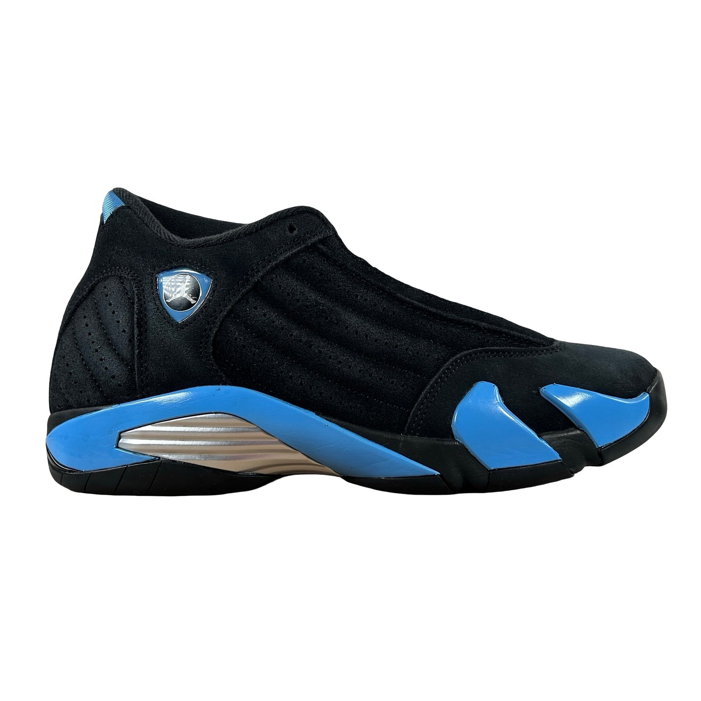 487471 007 Jordan 14 Retro Black University Blue (2026) [USED] - 9.5 M (Used3)