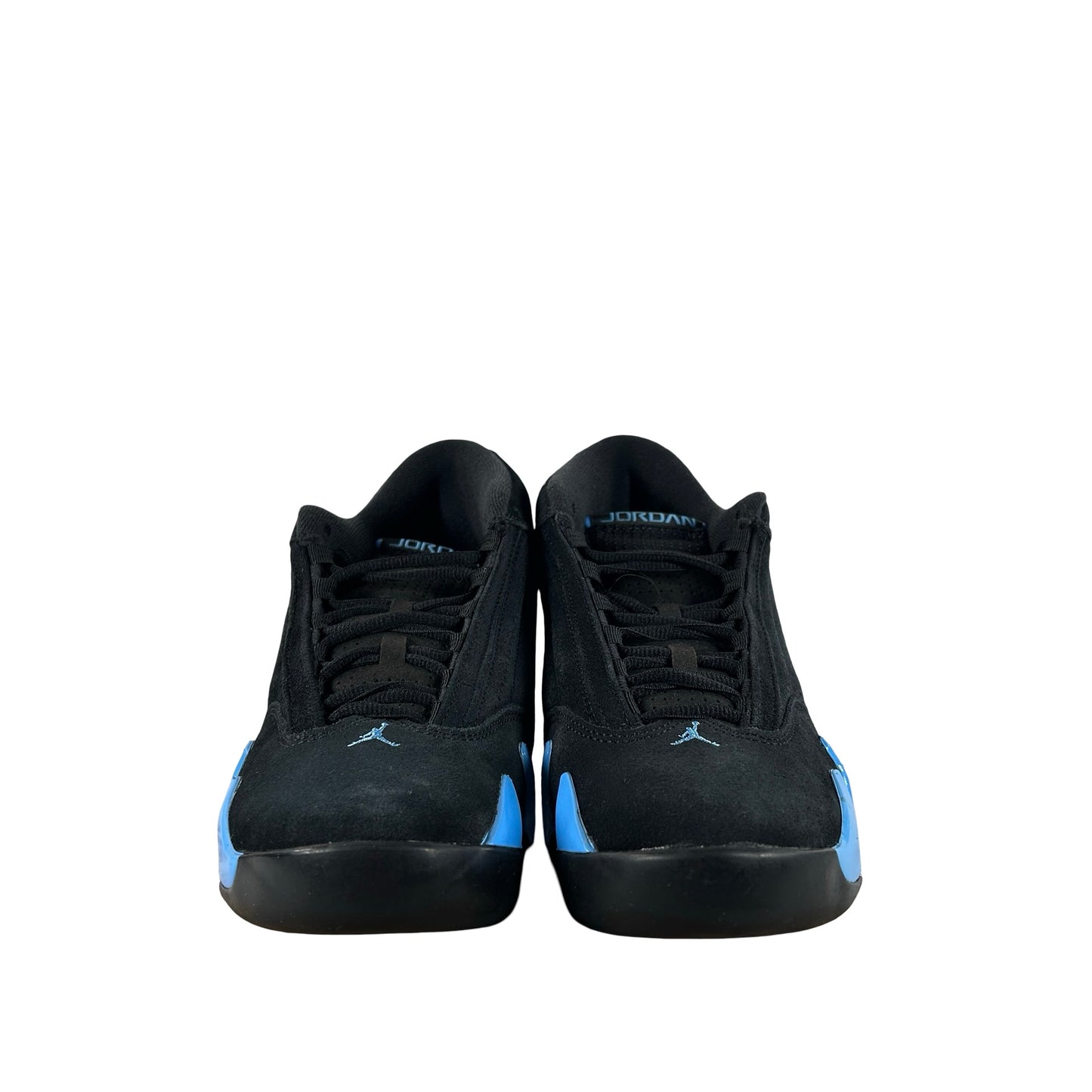 487471 007 Jordan 14 Retro Black University Blue (2026) [USED] - 9.5 M (Used3)