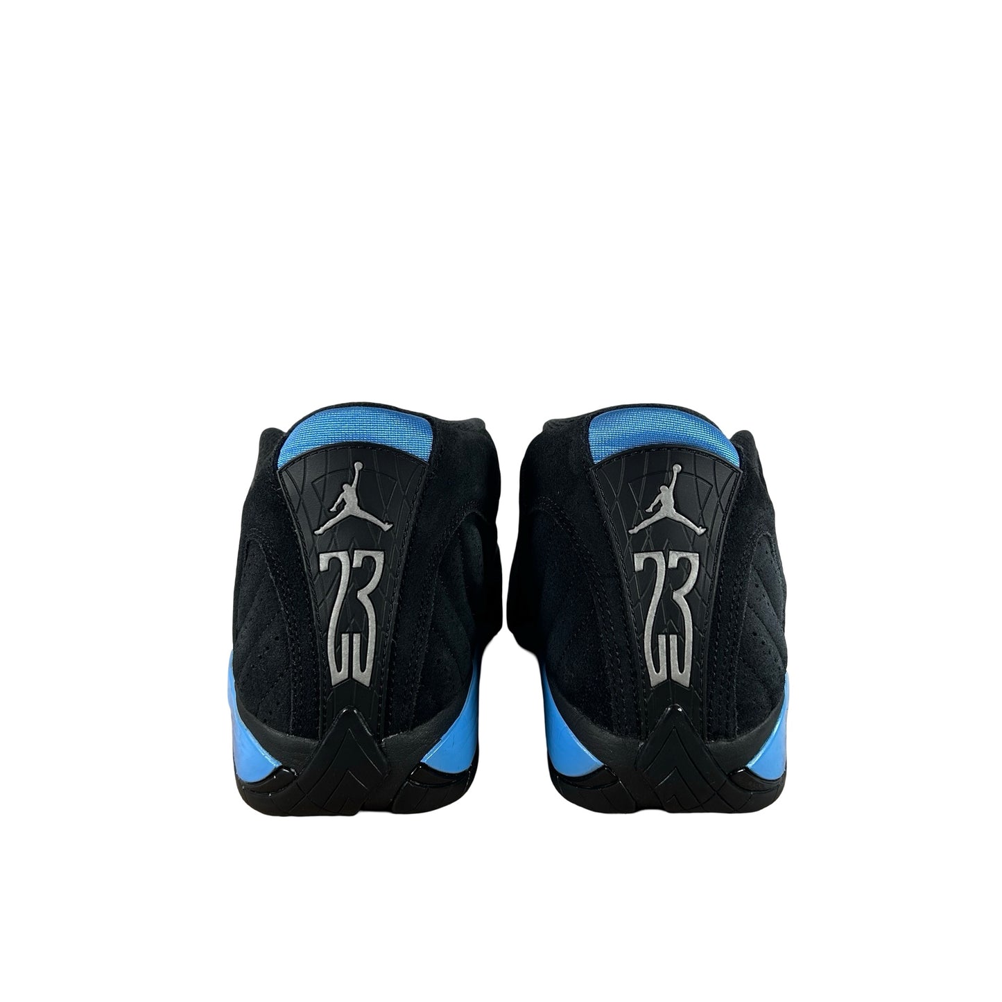 487471 007 Jordan 14 Retro Black University Blue (2026) [USED] - 9.5 M (Used3)