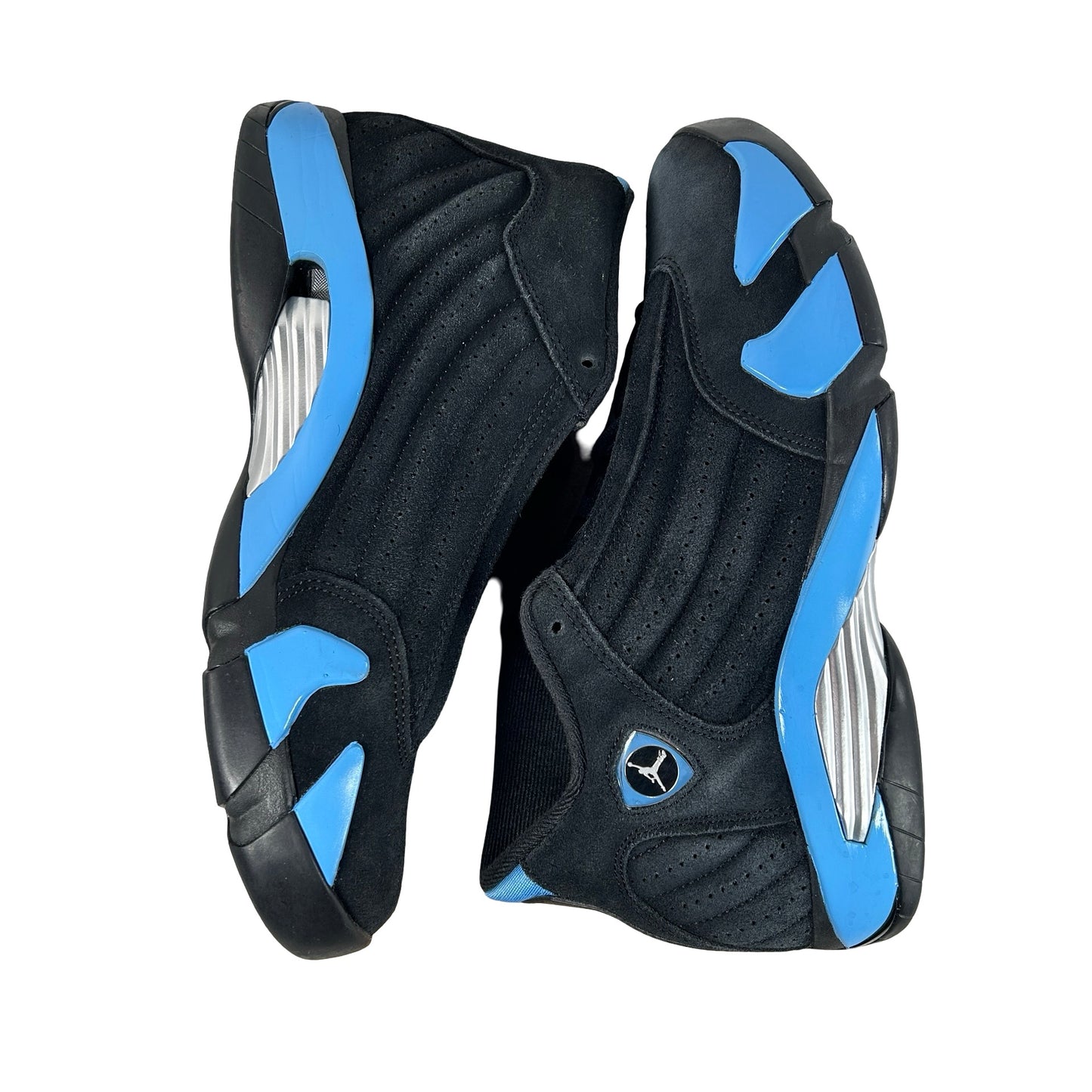487471 007 Jordan 14 Retro Black University Blue (2026) [USED] - 9.5 M (Used3)