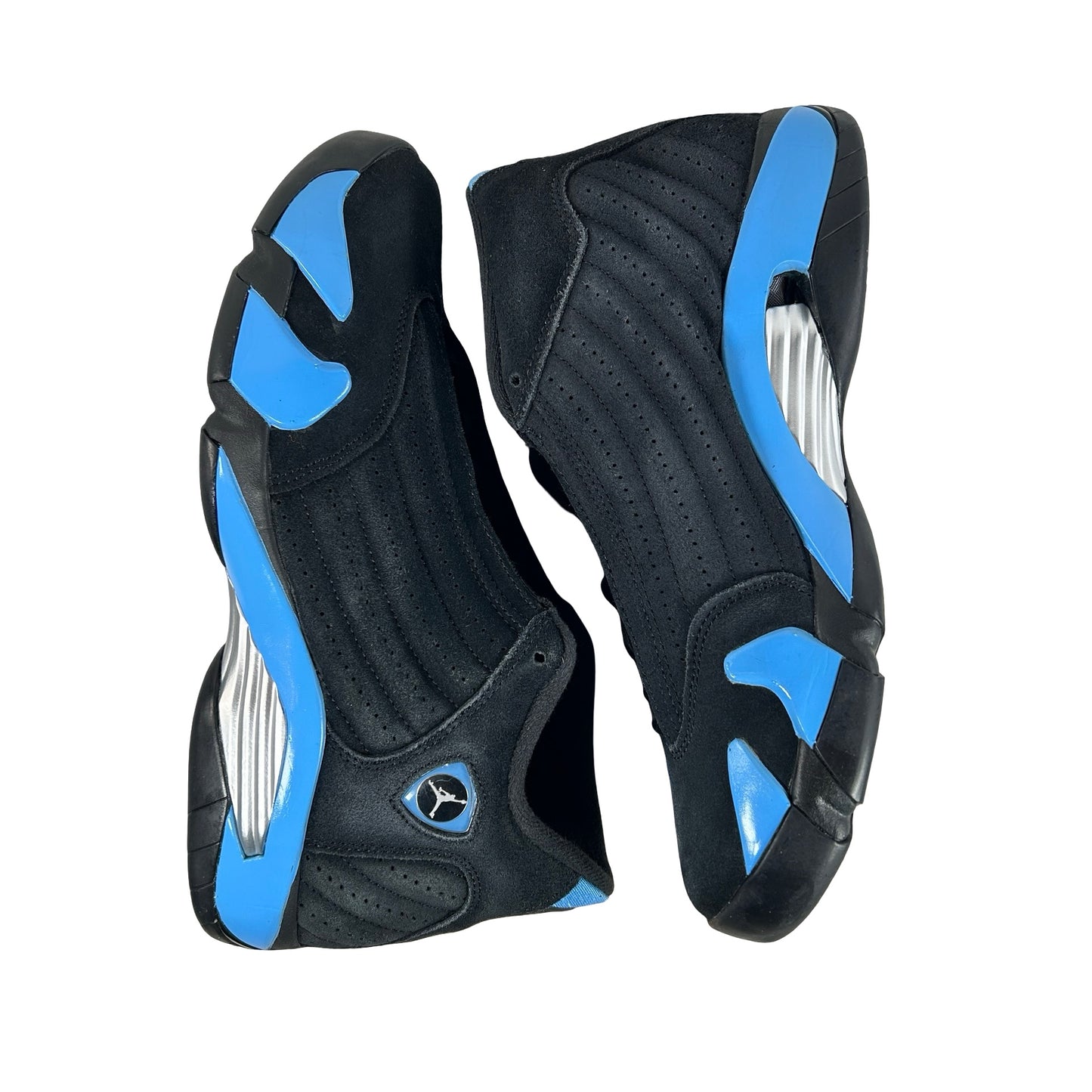 487471 007 Jordan 14 Retro Black University Blue (2026) [USED] - 9.5 M (Used3)
