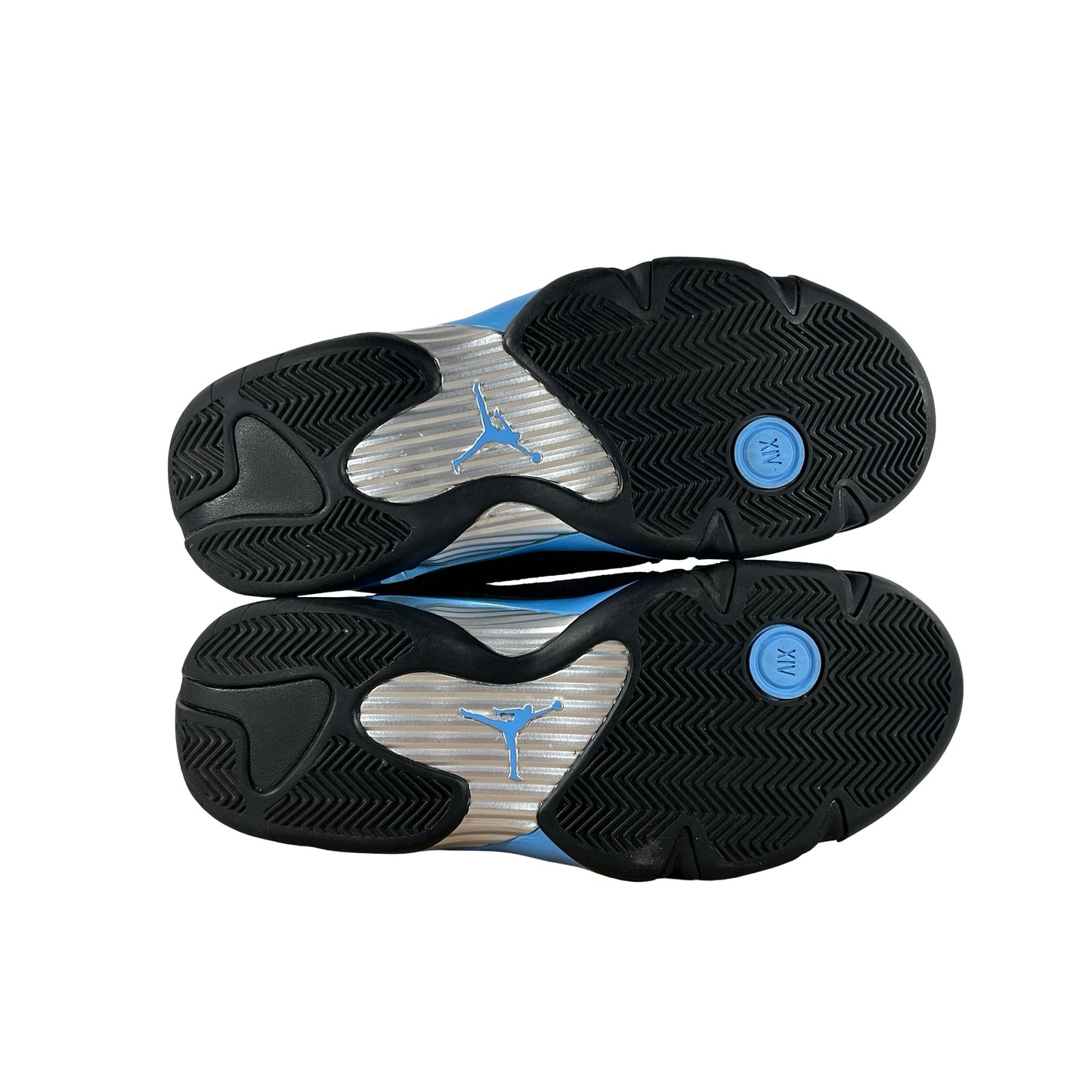 487471 007 Jordan 14 Retro Black University Blue (2026) [USED] - 9.5 M (Used3)