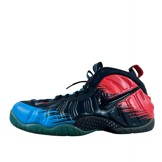 616750 400 Nike Air Foamposite Pro Spiderman [USED] - 11 M (Used) (No Box)