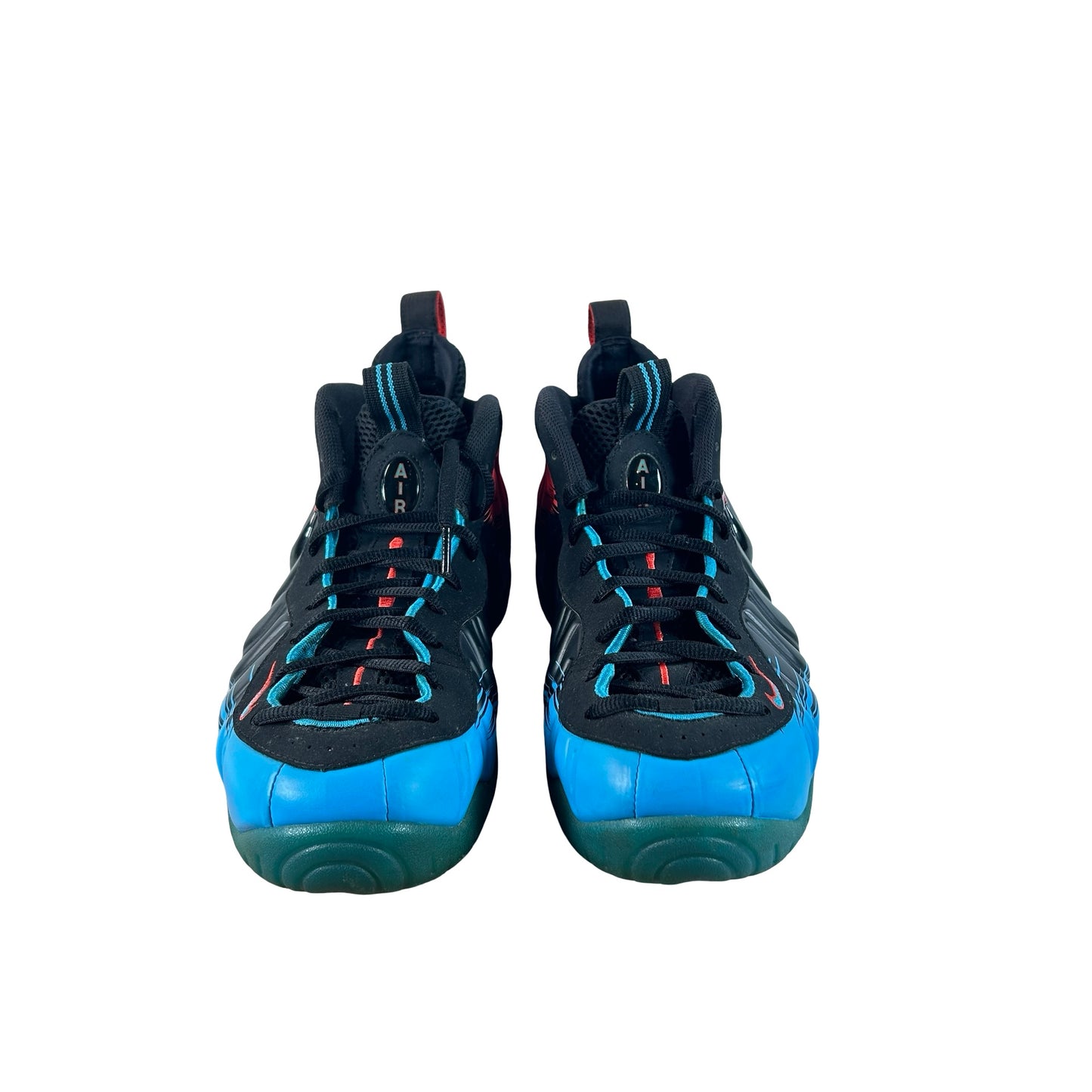 616750 400 Nike Air Foamposite Pro Spiderman [USED] - 11 M (Used) (No Box)