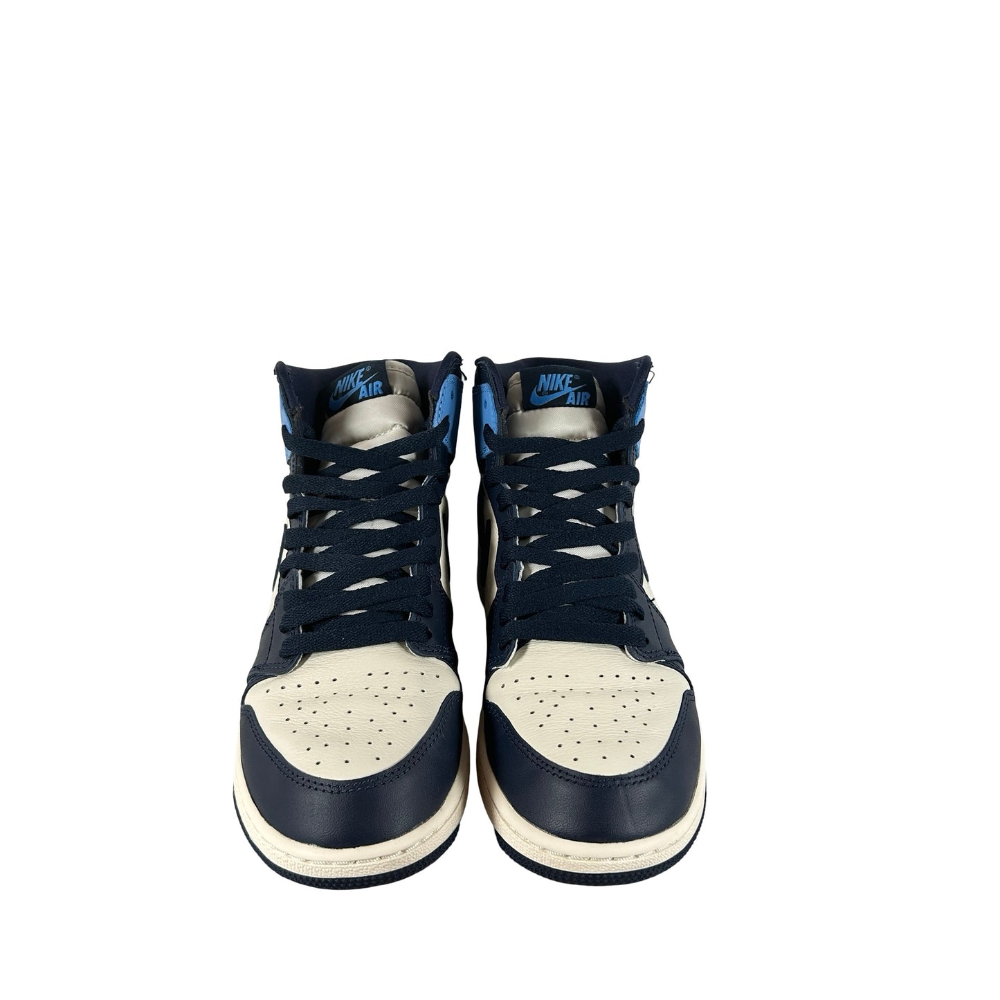575441 140 Jordan 1 Retro High Obsidian (GS) [USED] - 6.5 Y (Used)