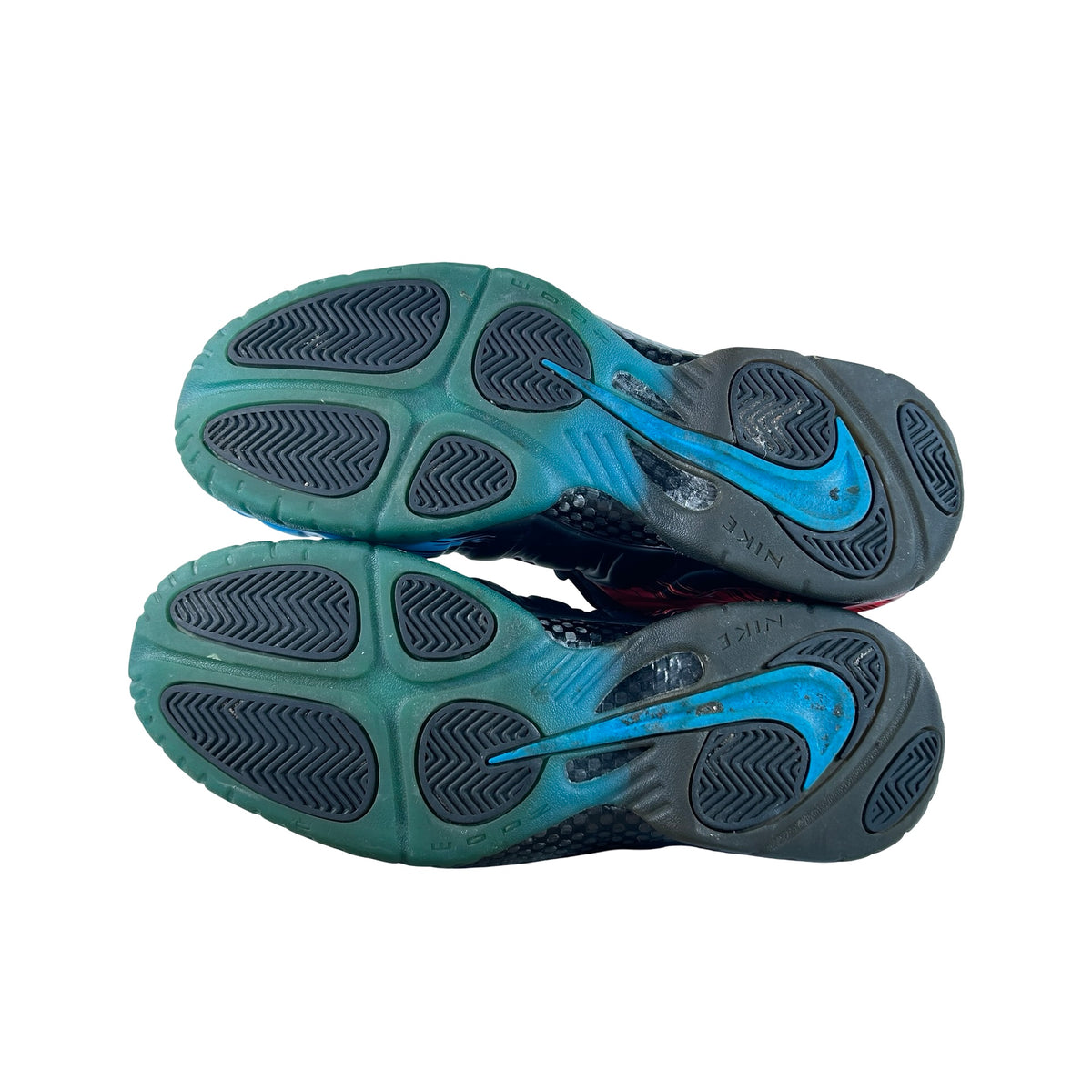 616750 400 Nike Air Foamposite Pro Spiderman [USED] - 11 M (Used) (No Box)