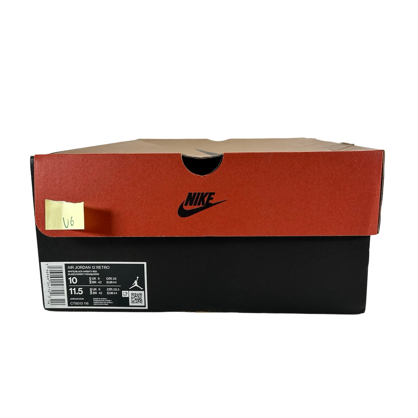 CT8013 116 Jordan 12 Retro Cherry (2023) [USED] - 10 M (Used6)