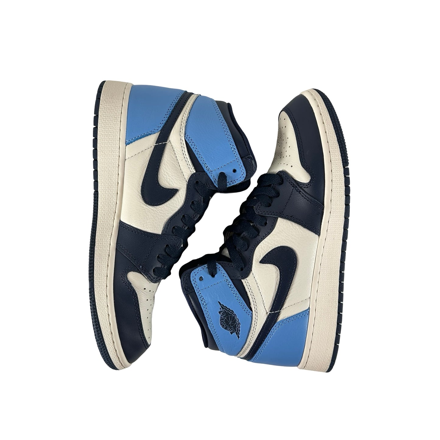 575441 140 Jordan 1 Retro High Obsidian (GS) [USED] - 6.5 Y (Used)
