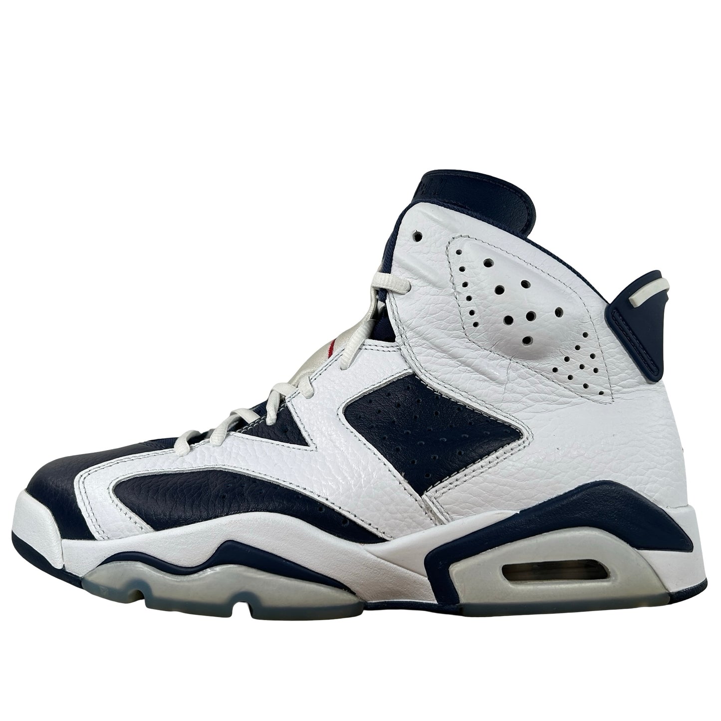 CT8529 164 Jordan 6 Retro Olympic (2024) [USED] - 9 M (Used15)