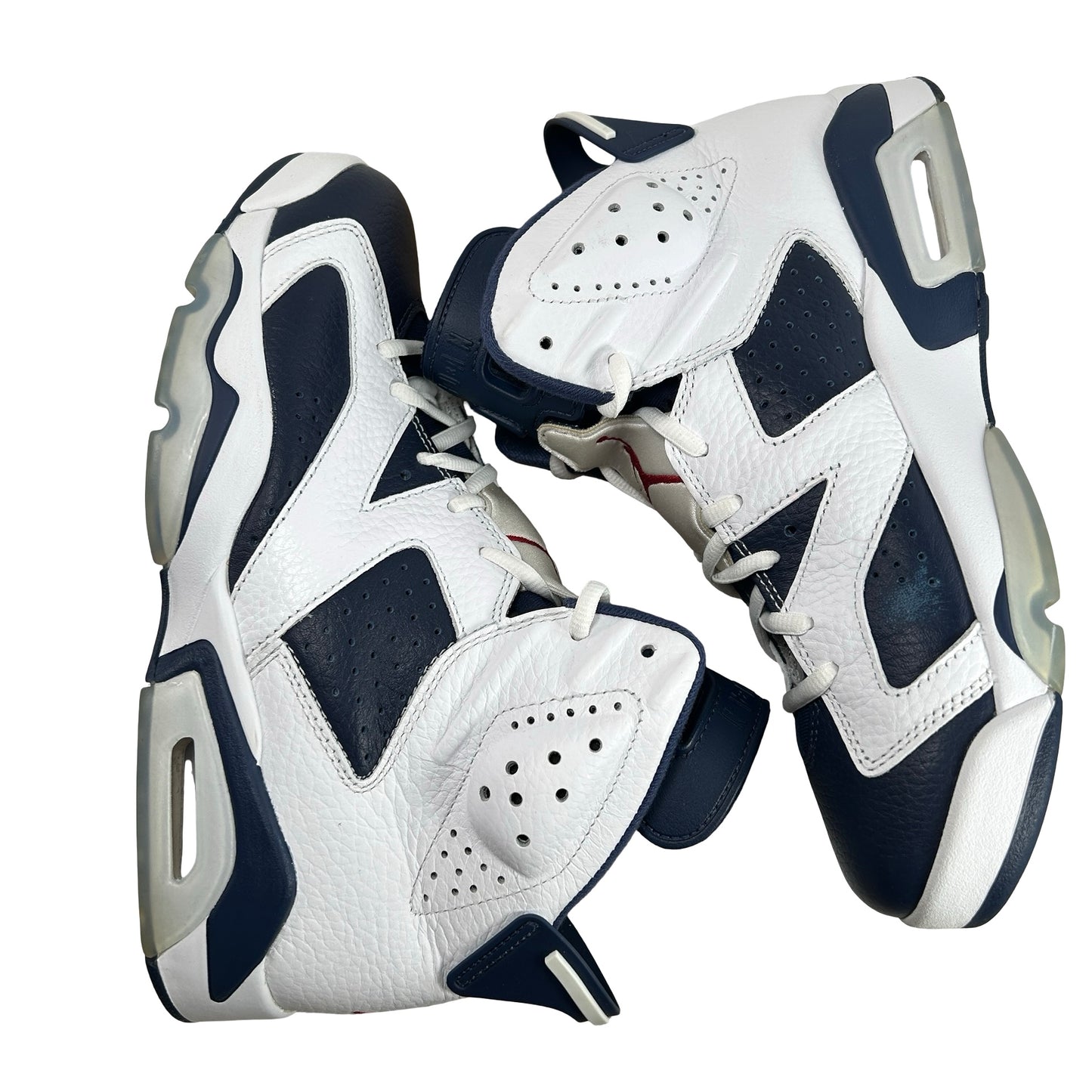 CT8529 164 Jordan 6 Retro Olympic (2024) [USED] - 9 M (Used15)