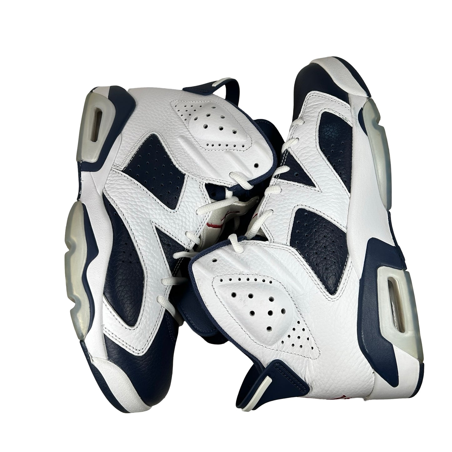 CT8529 164 Jordan 6 Retro Olympic (2024) [USED] - 9 M (Used15)
