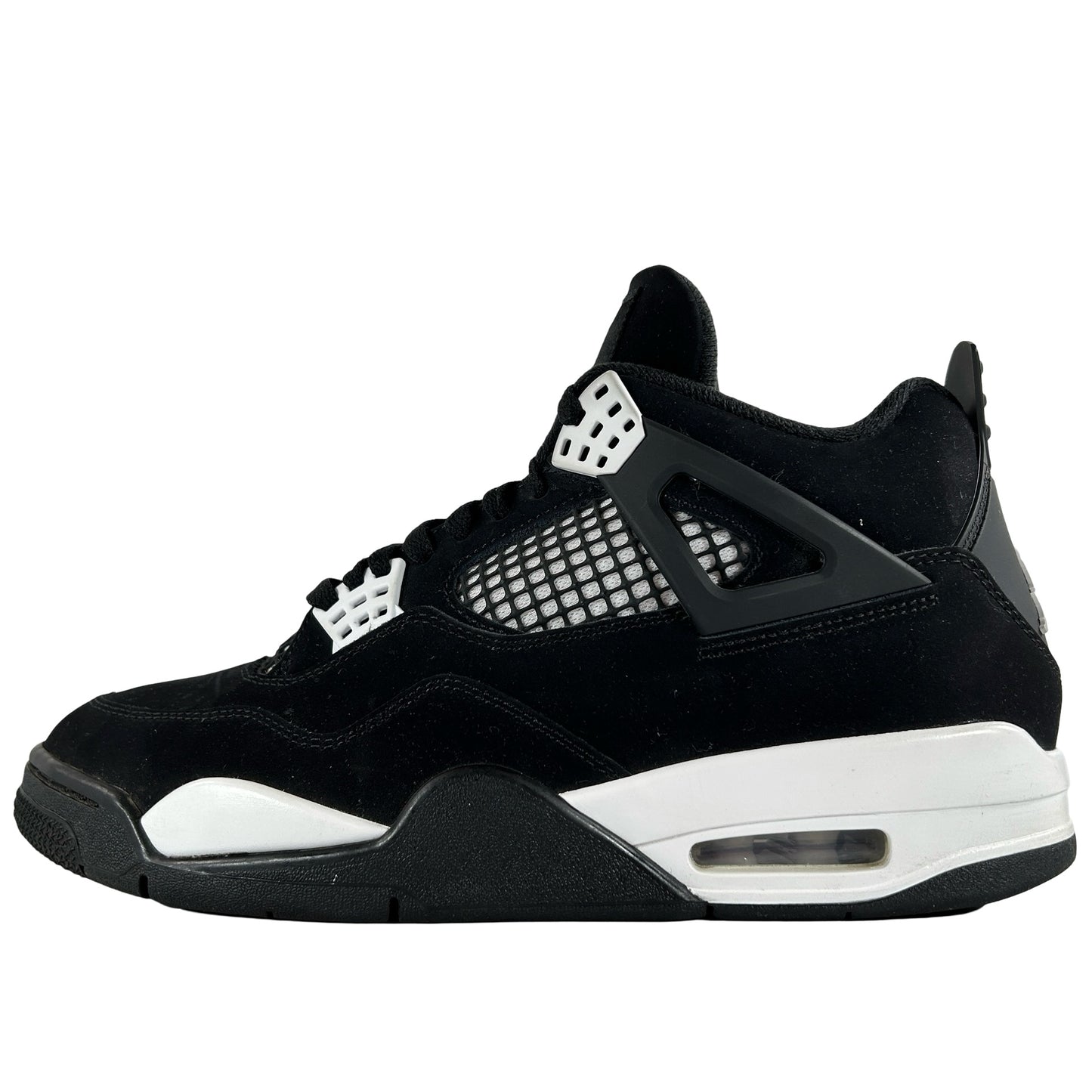 FQ8138 001  Jordan 4 Retro White Thunder [USED] - 9.5 M (Used6)