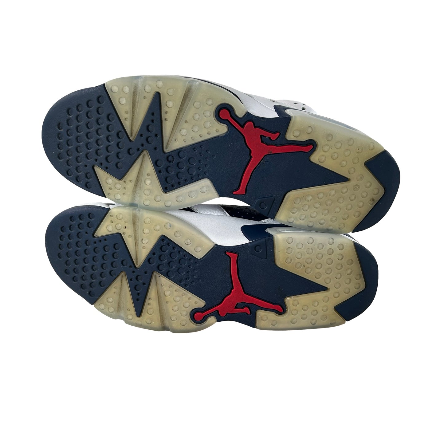 CT8529 164 Jordan 6 Retro Olympic (2024) [USED] - 9 M (Used15)