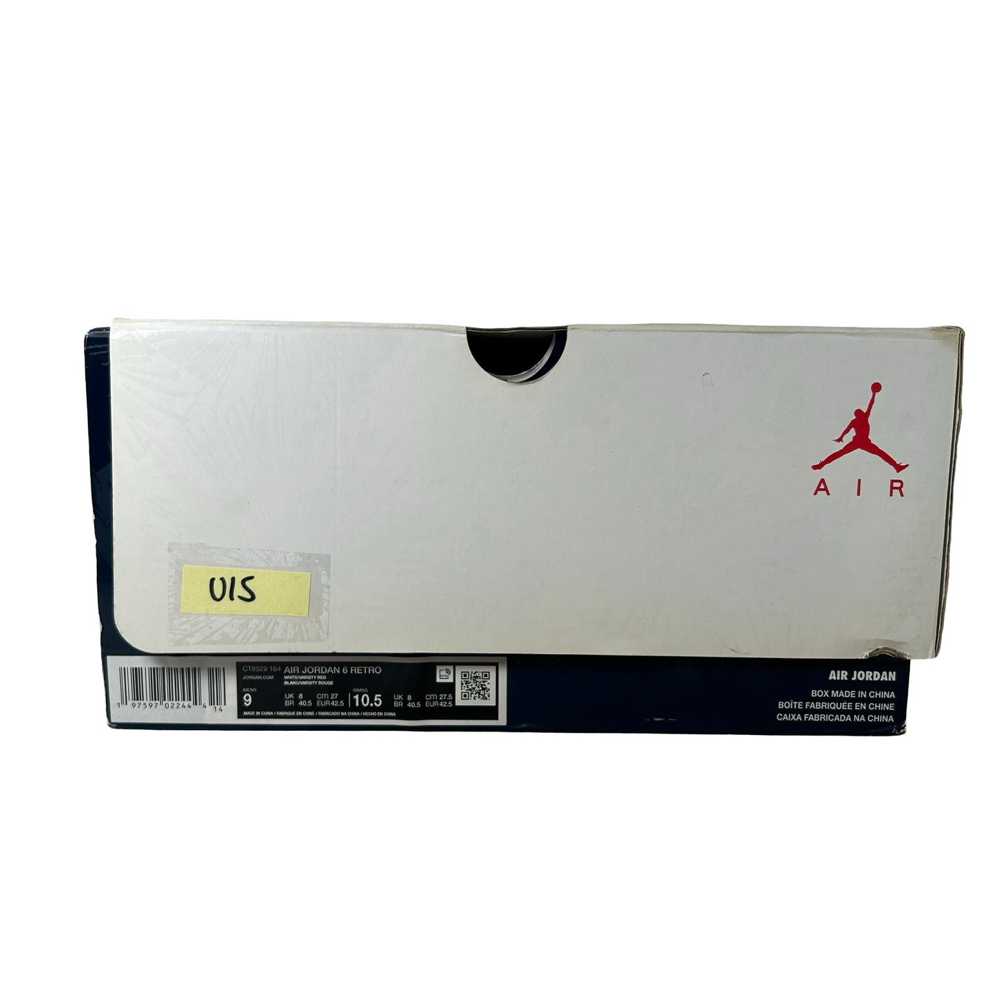CT8529 164 Jordan 6 Retro Olympic (2024) [USED] - 9 M (Used15)