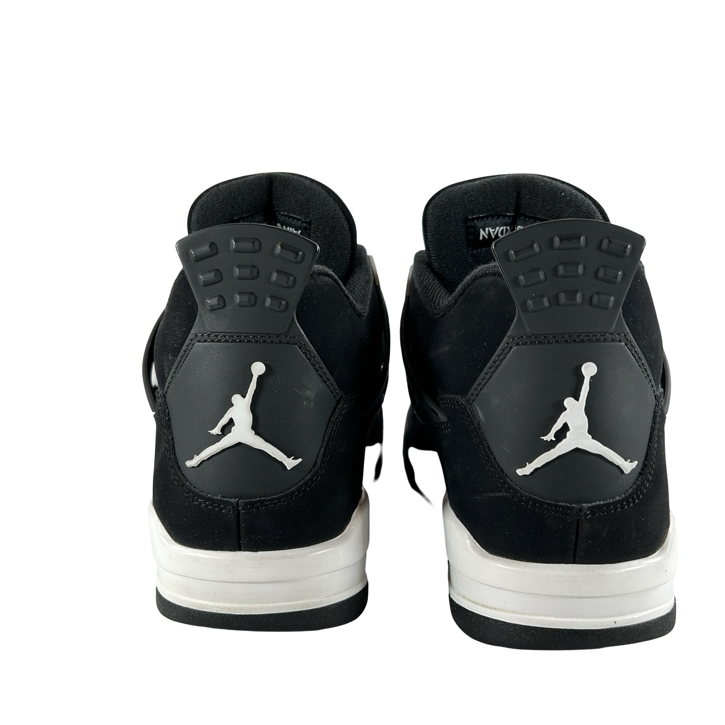 FQ8138 001  Jordan 4 Retro White Thunder [USED] - 9.5 M (Used6)