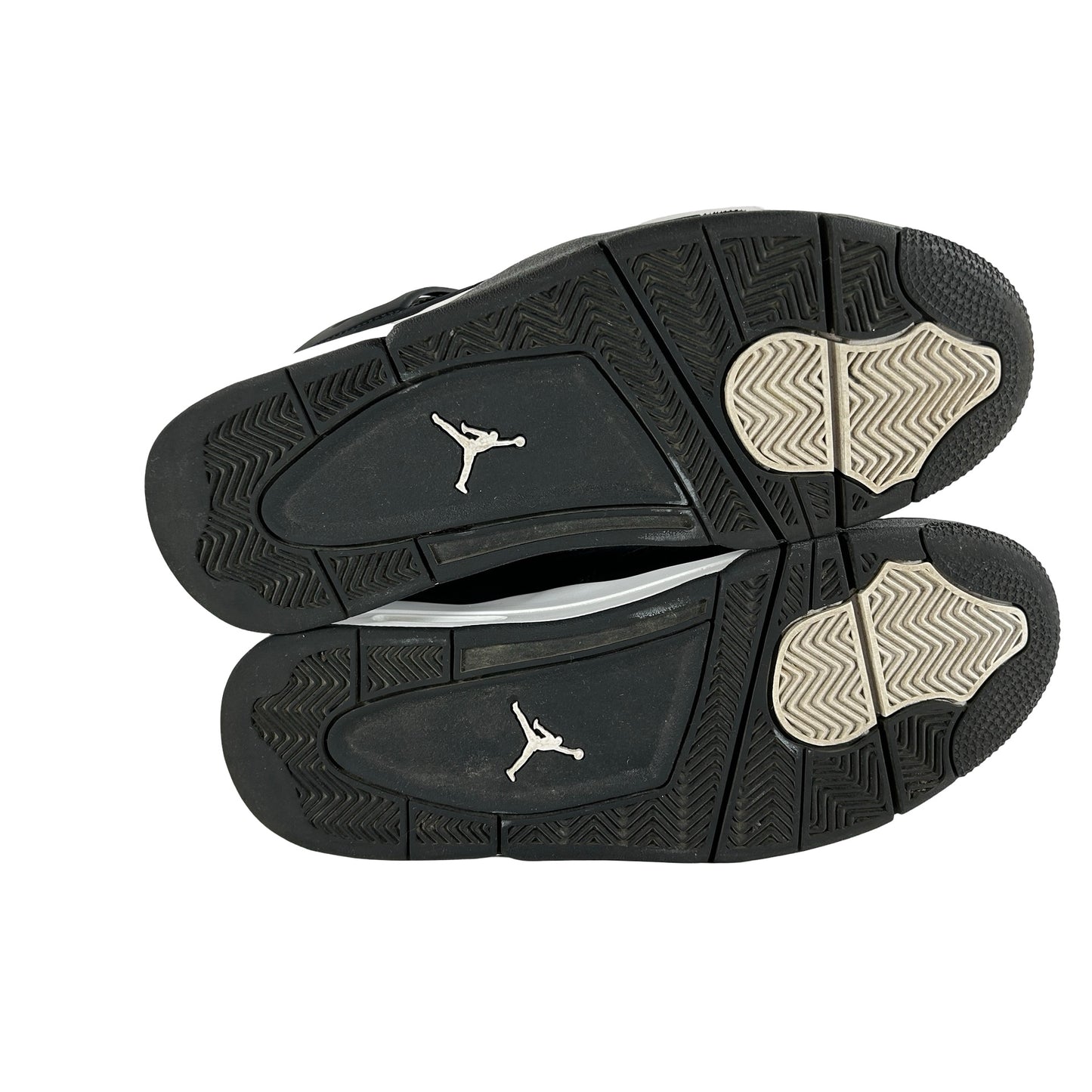 FQ8138 001  Jordan 4 Retro White Thunder [USED] - 9.5 M (Used6)