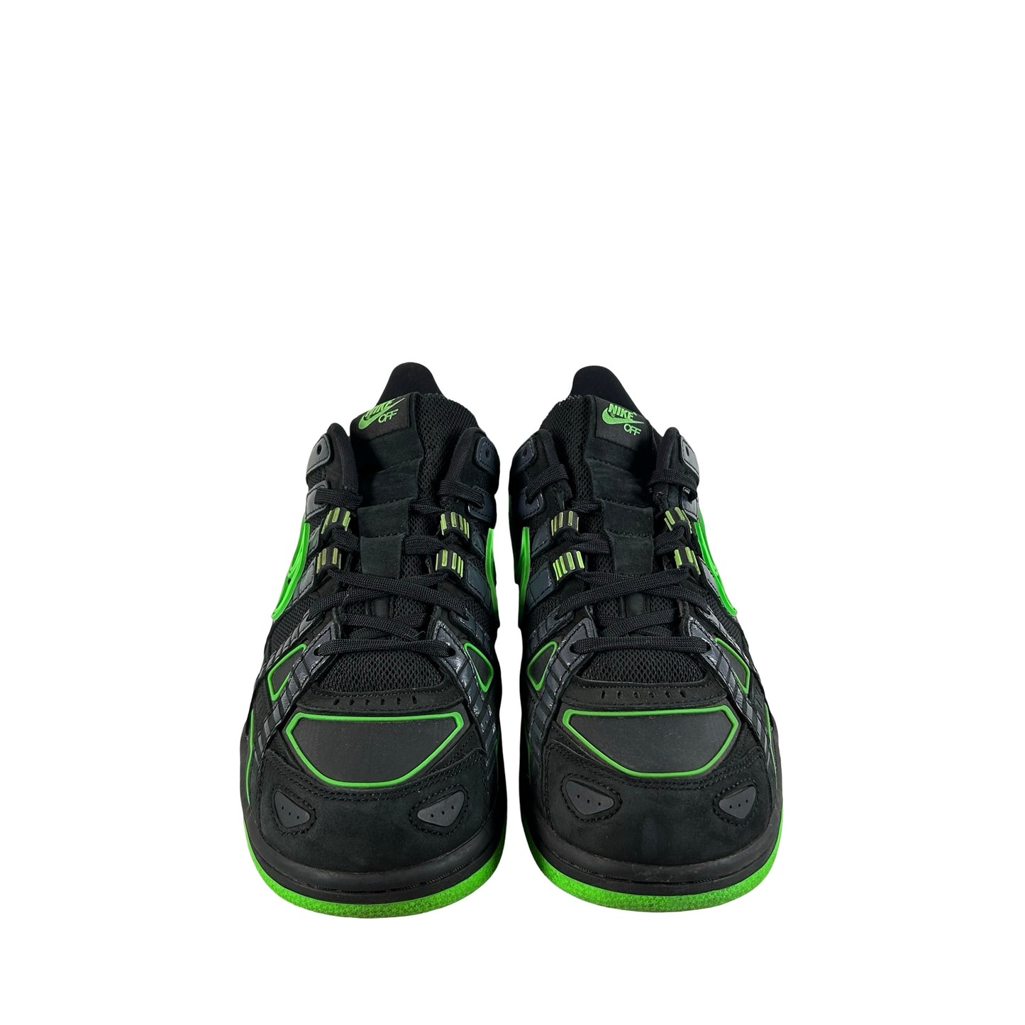 CU6015 001 Nike Air Rubber Dunk Off-White Green Strike [USED] - 10.5 M (Used2)