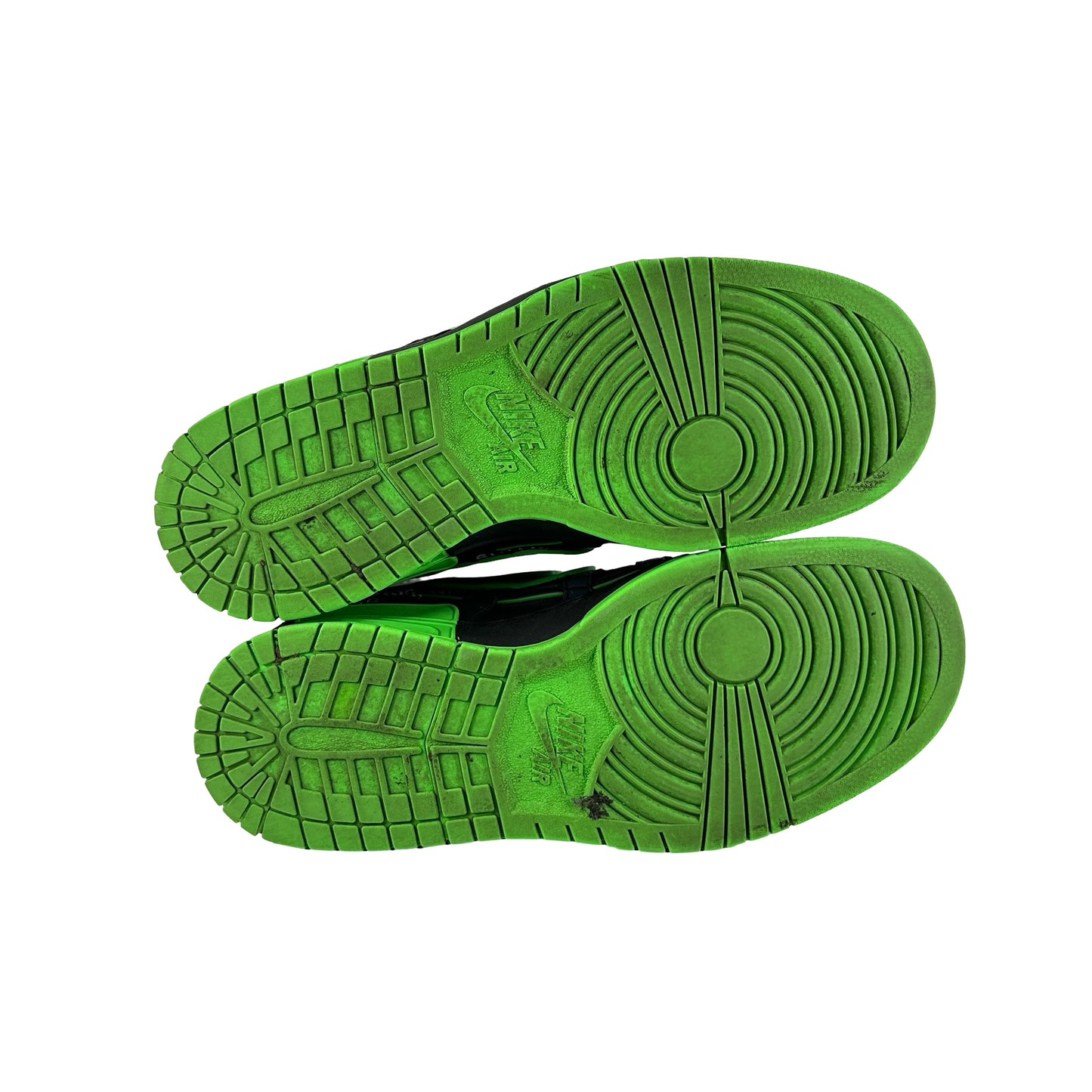 CU6015 001 Nike Air Rubber Dunk Off-White Green Strike [USED] - 10.5 M (Used2)