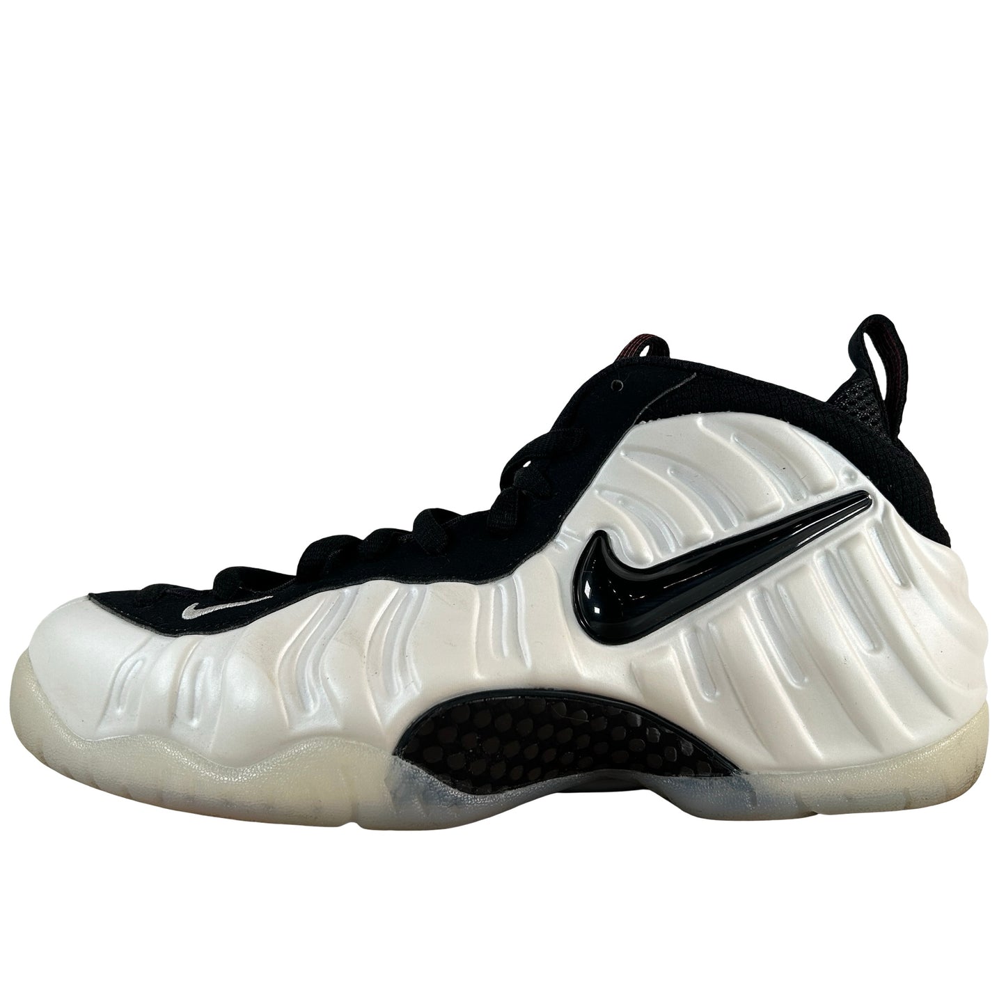 HF0794 200 Nike Air Foamposite Pro Pearl (2025) [USED] - 9.5 M (Used)