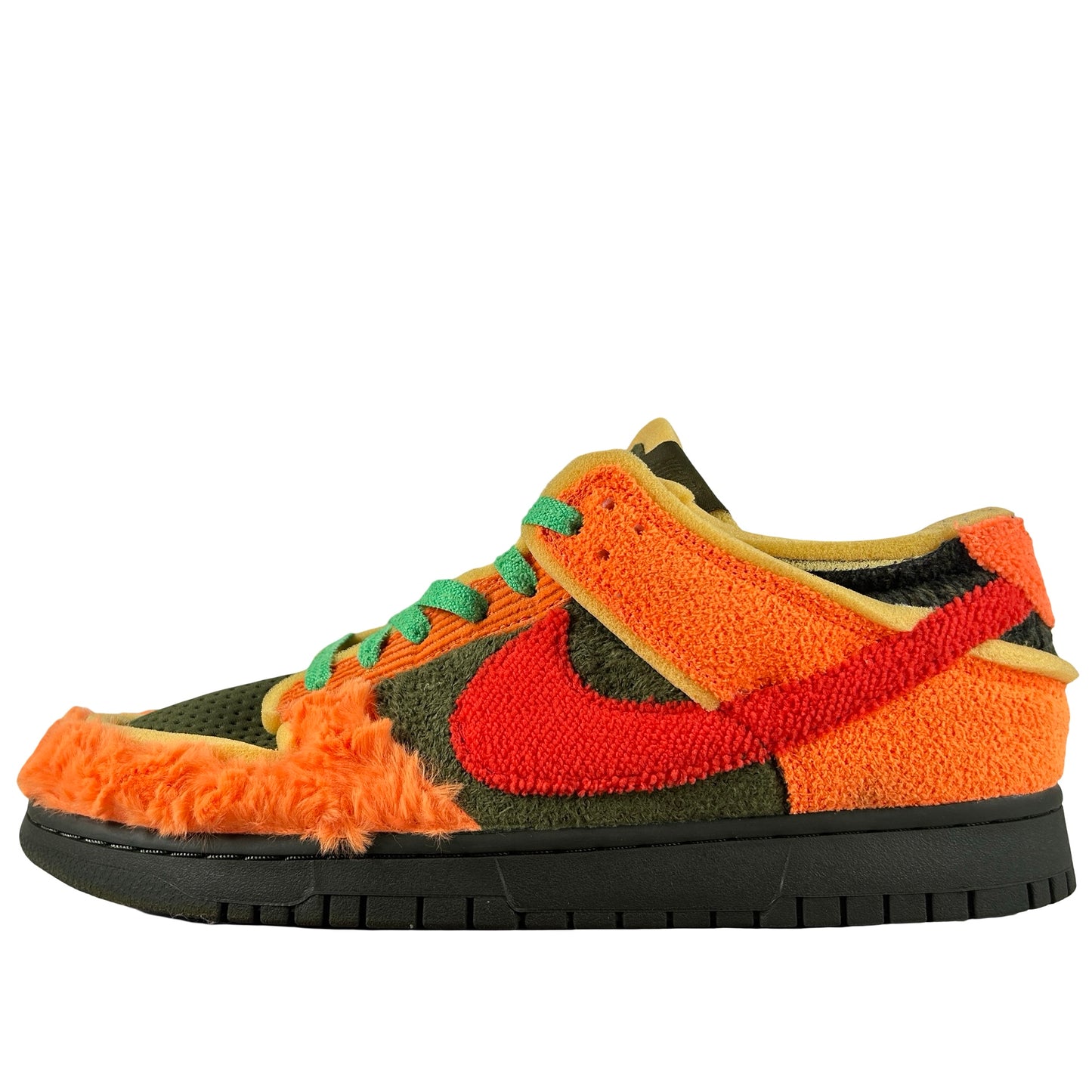 IH5094 400 Nike Dunk Low Cactus Plant Flea Market Swamp Sponge Photo Blue [USED] - 11 M (Used)